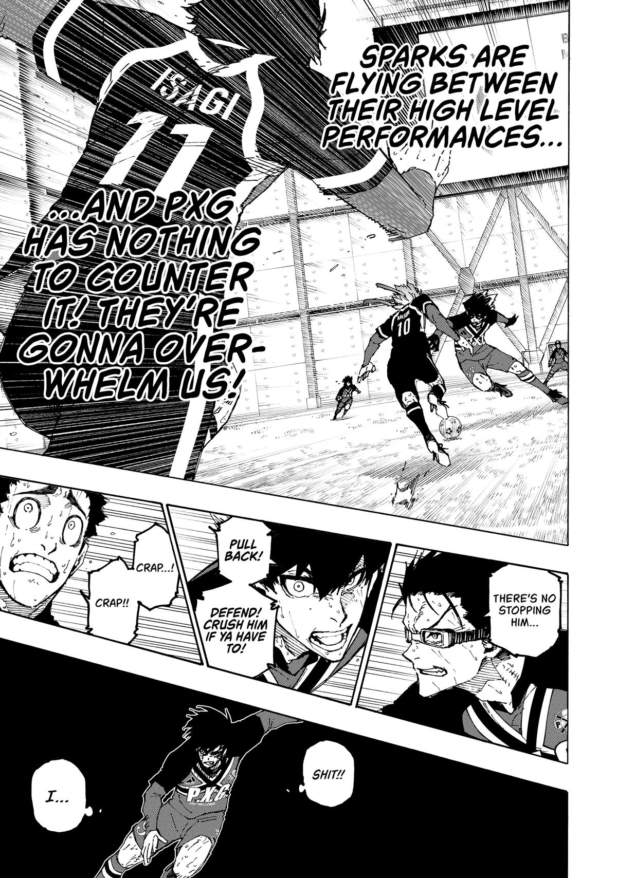 Blue Lock Chapter 268