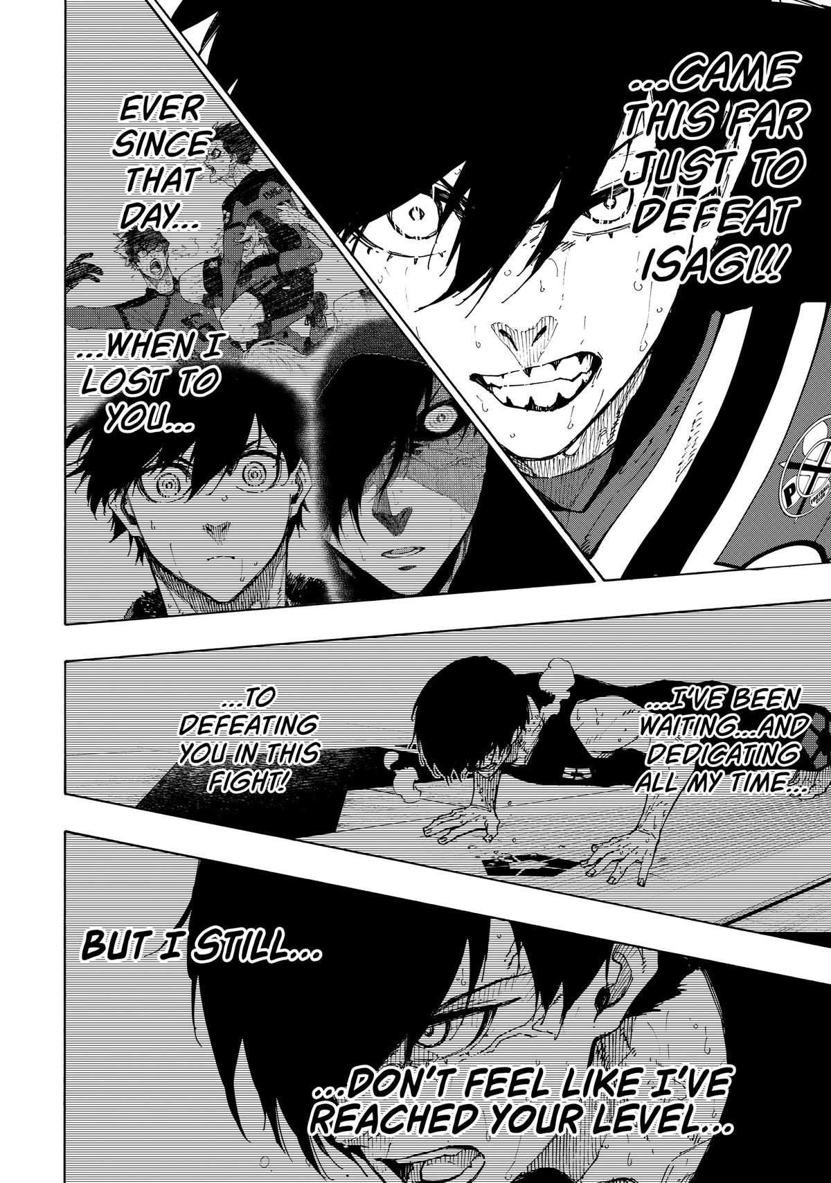 Blue Lock Chapter 268