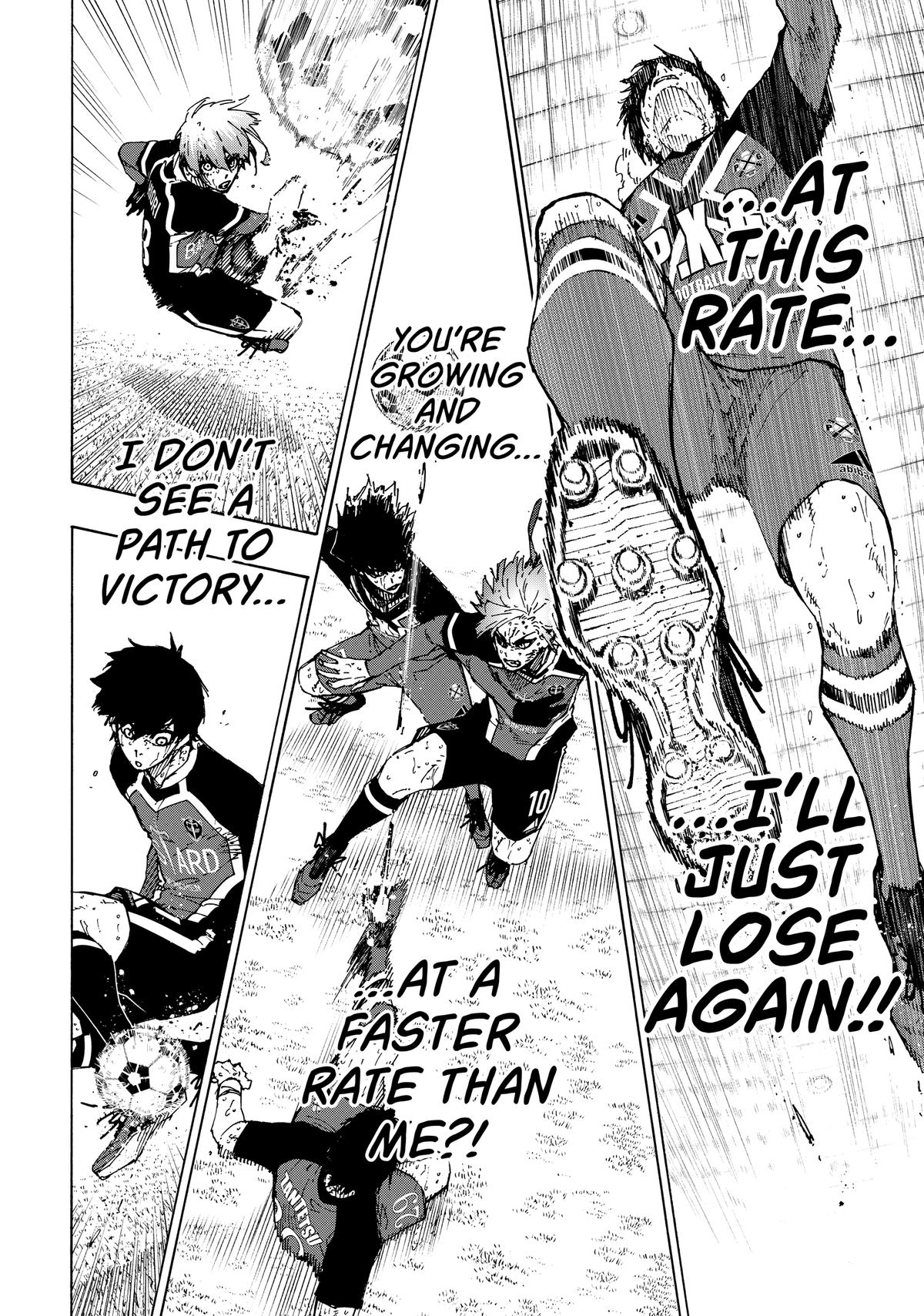 Blue Lock Chapter 268