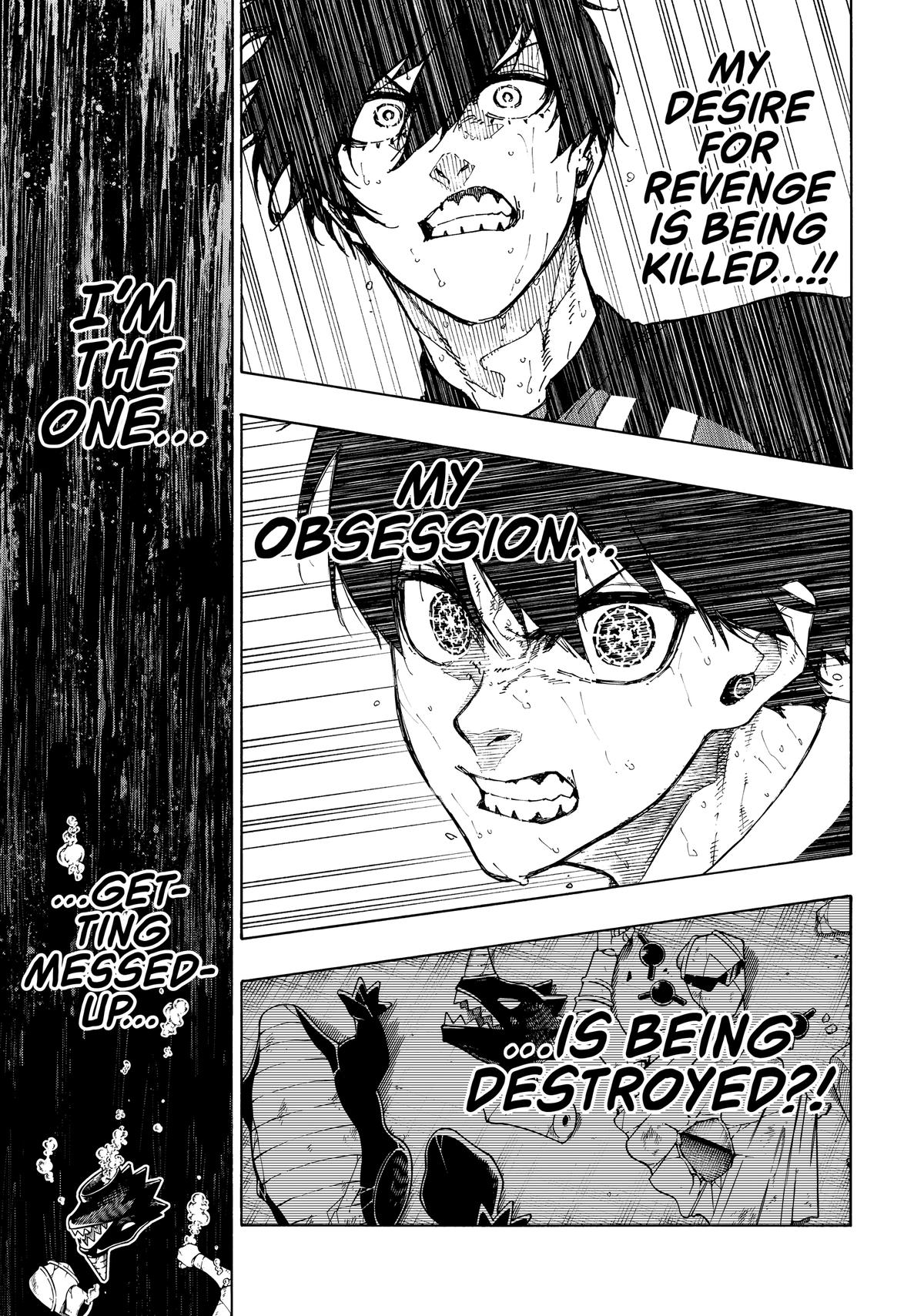 Blue Lock Chapter 268