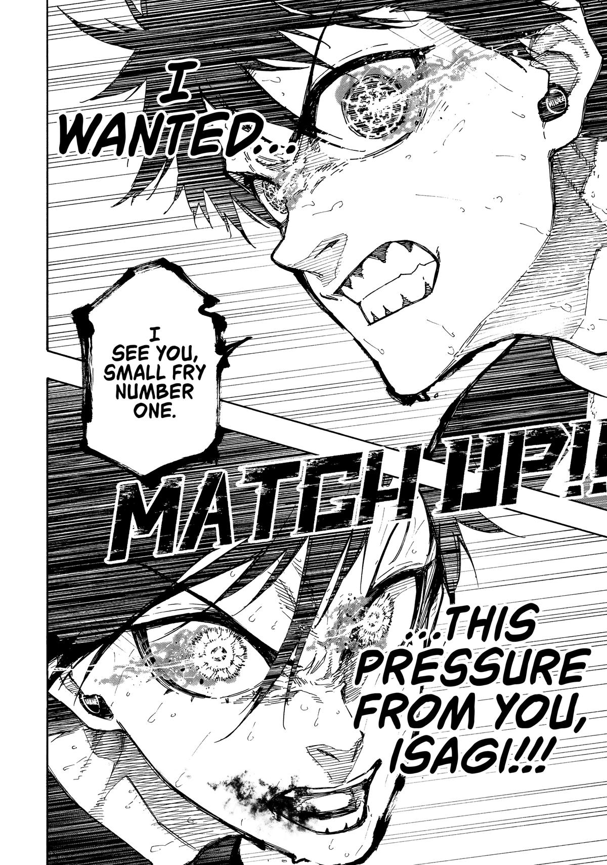 Blue Lock Chapter 268