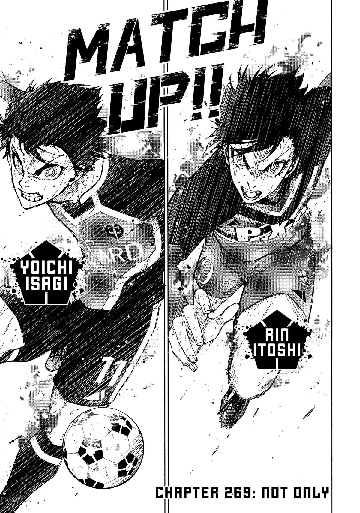 Blue Lock Chapter 269