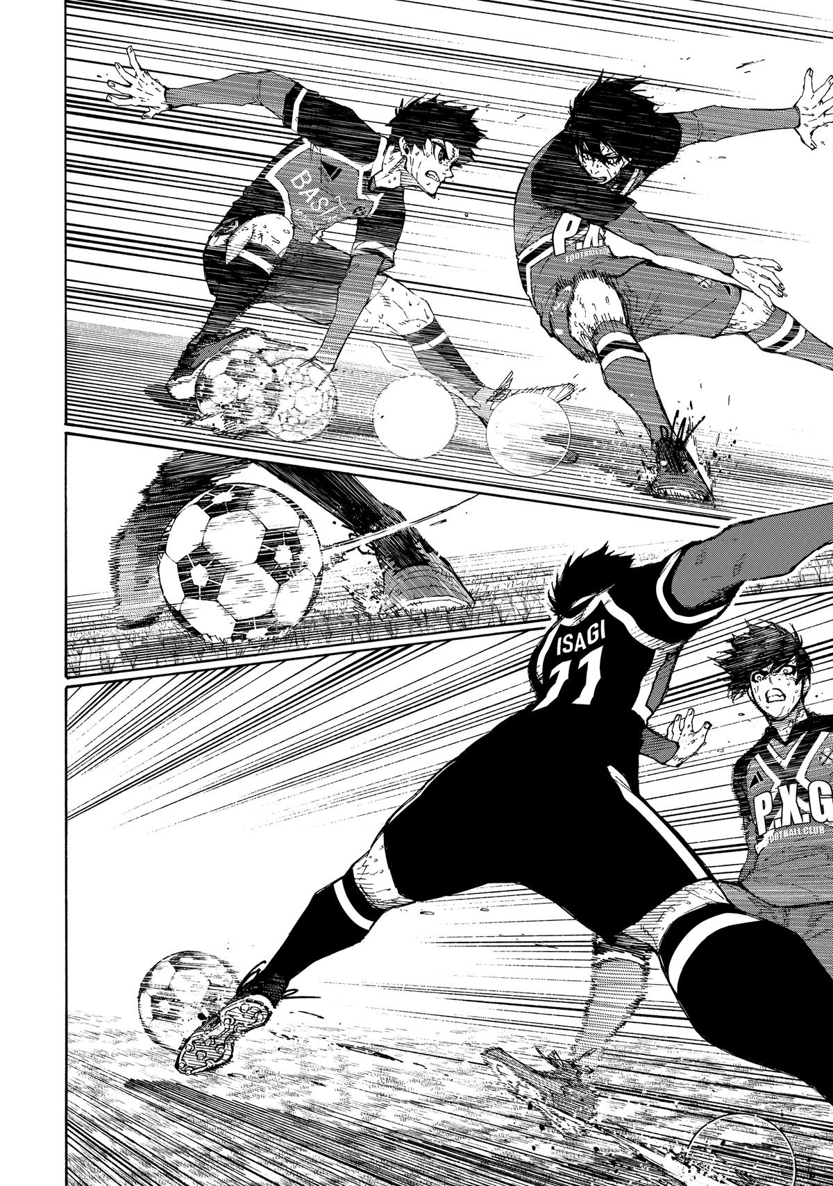 Blue Lock Chapter 269