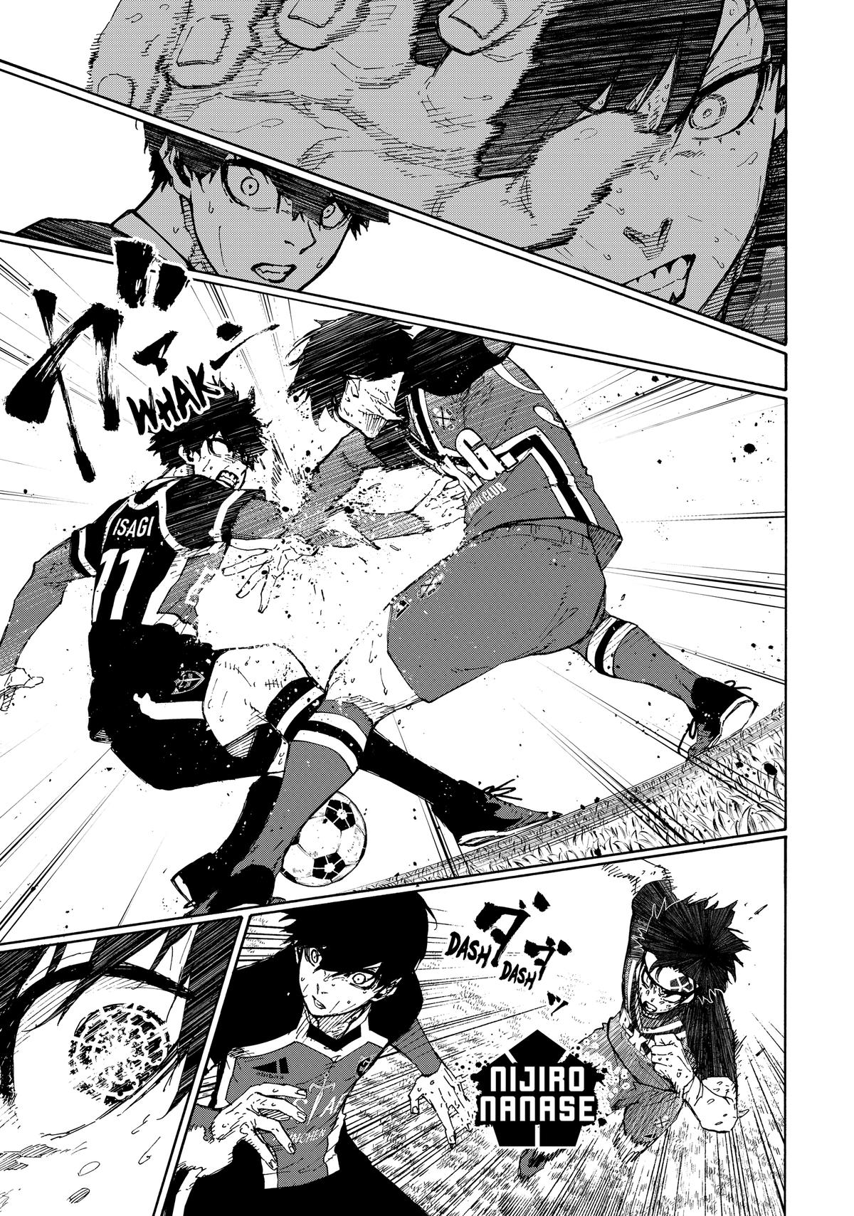 Blue Lock Chapter 269