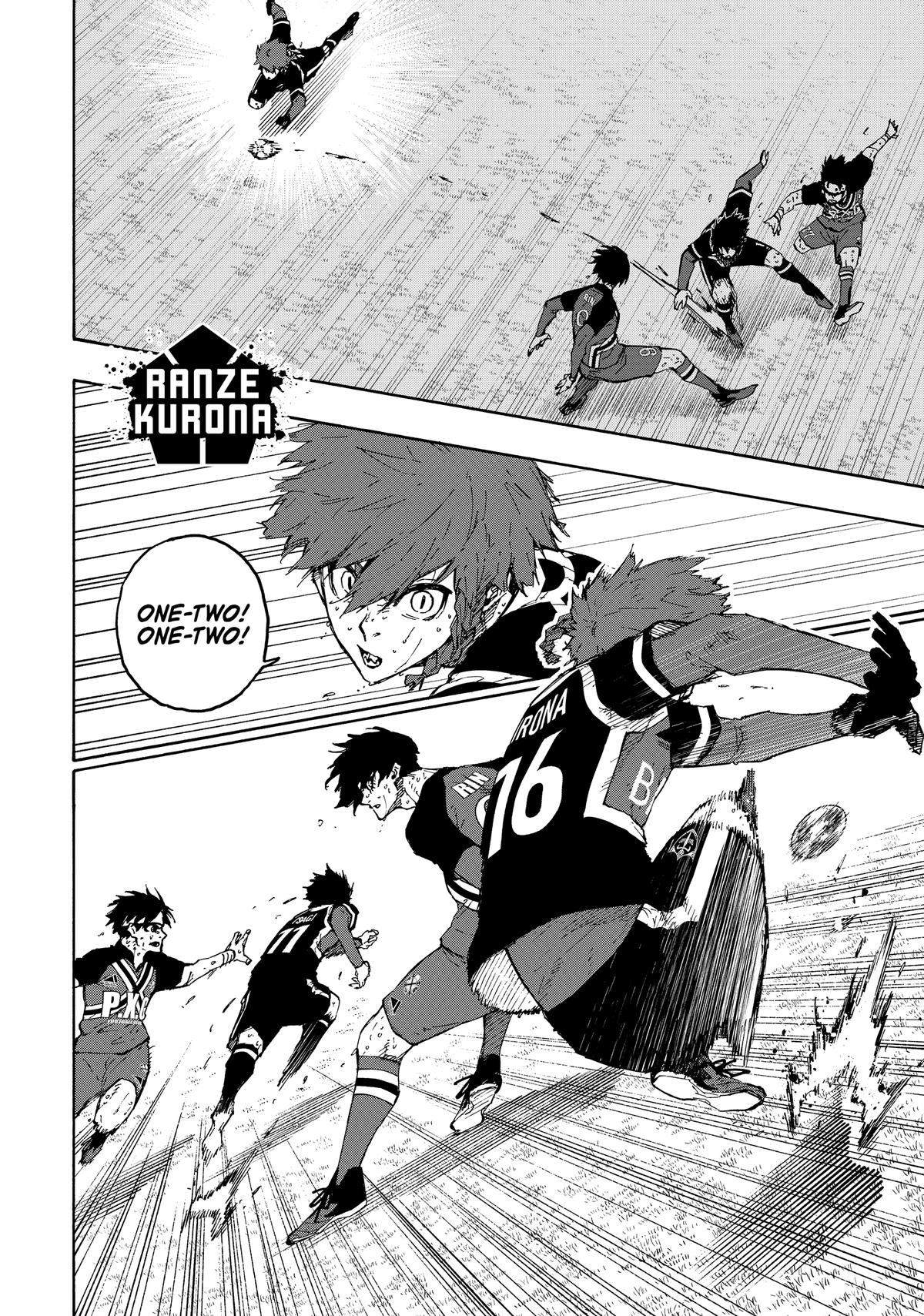 Blue Lock Chapter 269