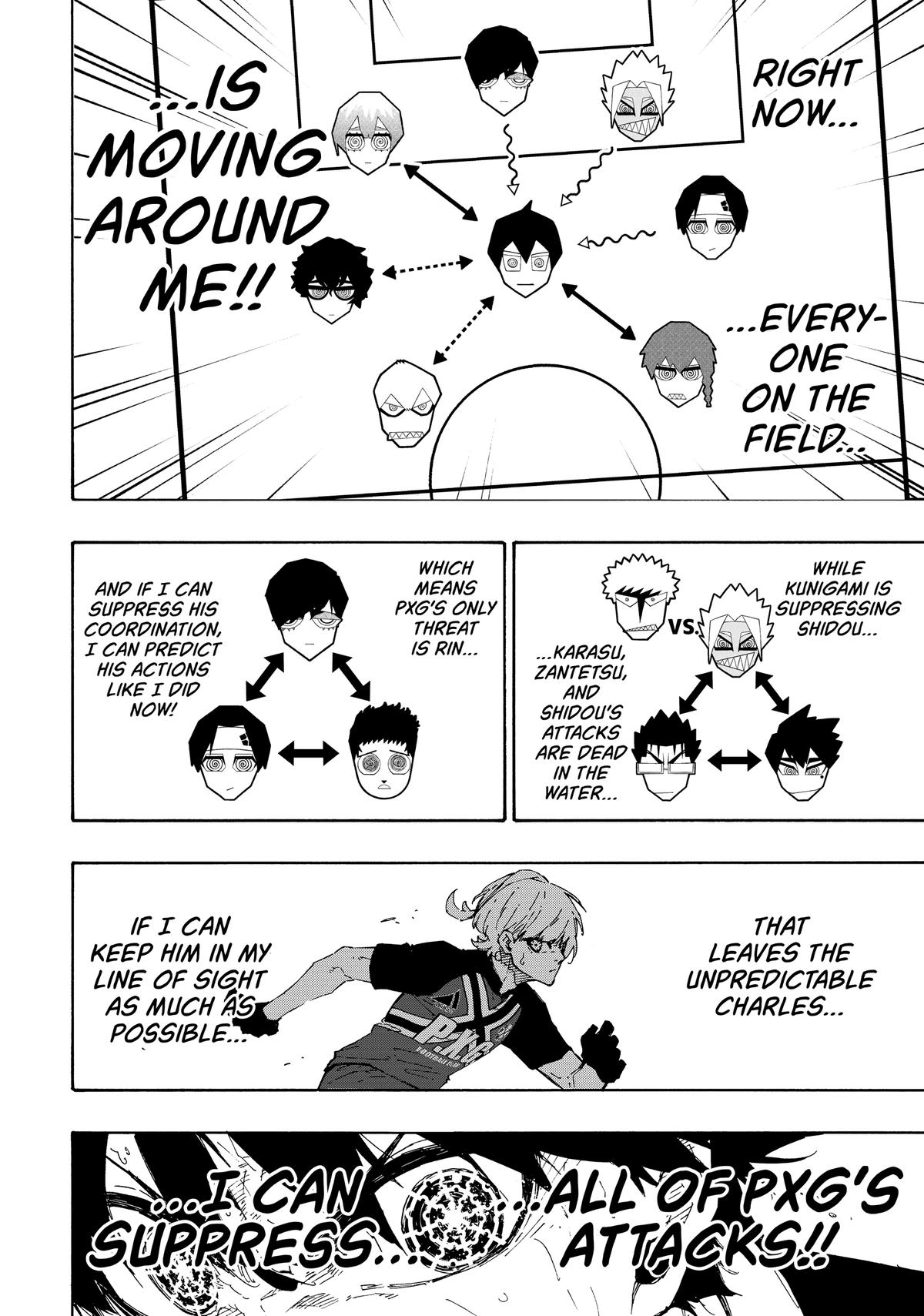 Blue Lock Chapter 269