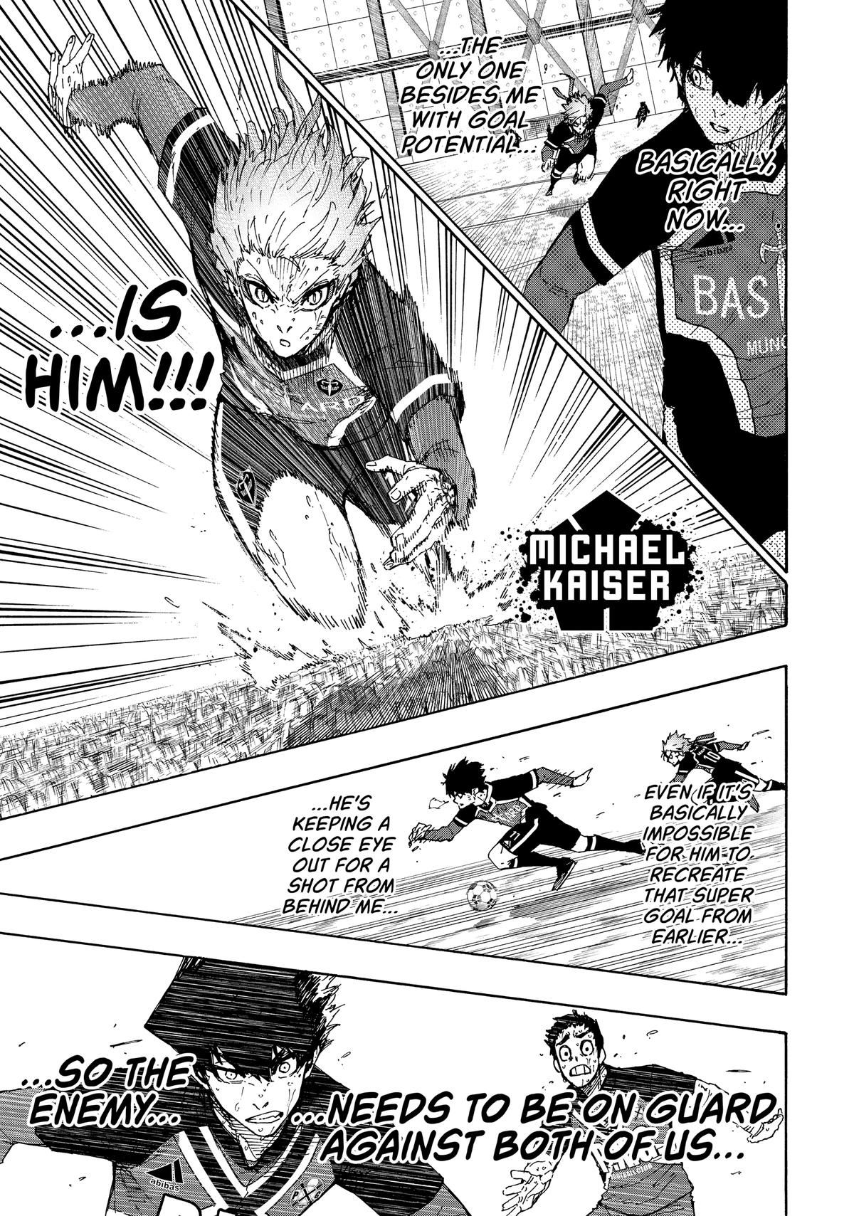 Blue Lock Chapter 269