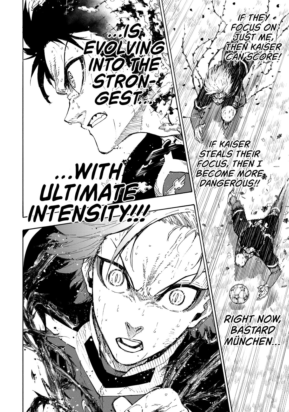 Blue Lock Chapter 269