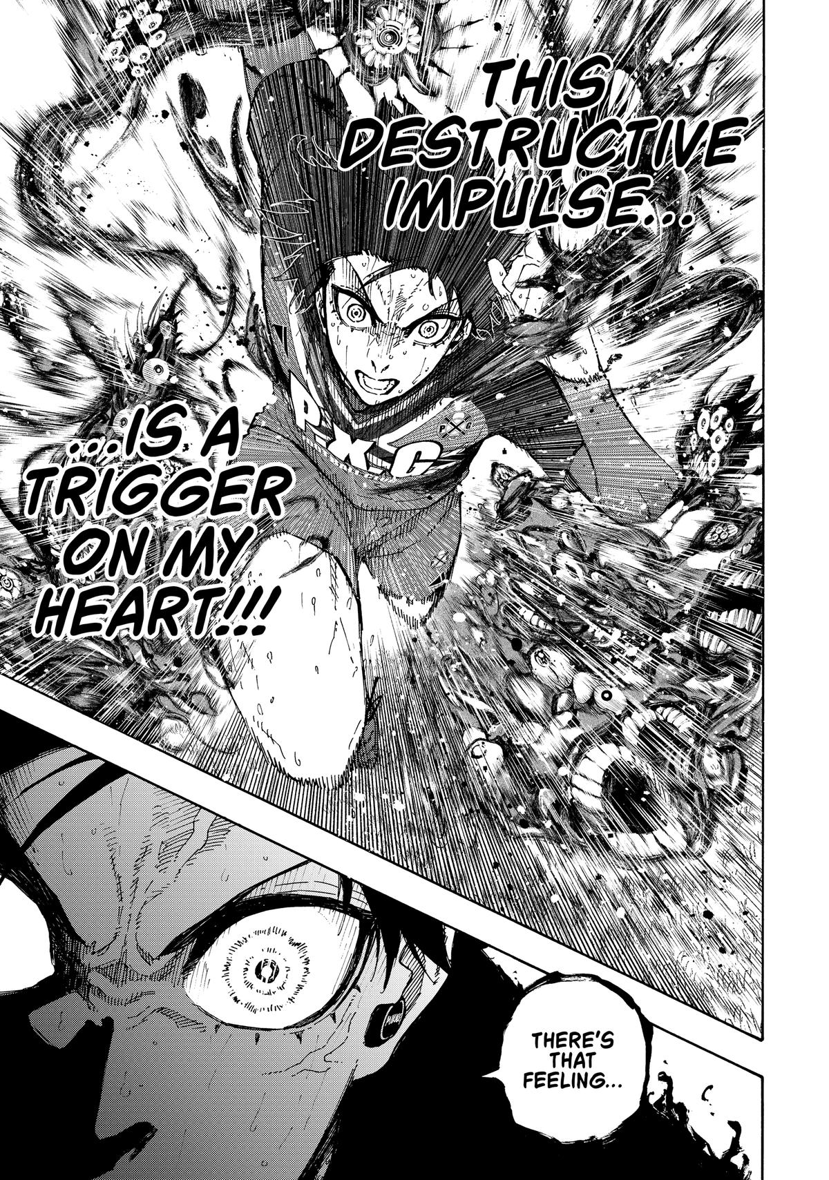 Blue Lock Chapter 269