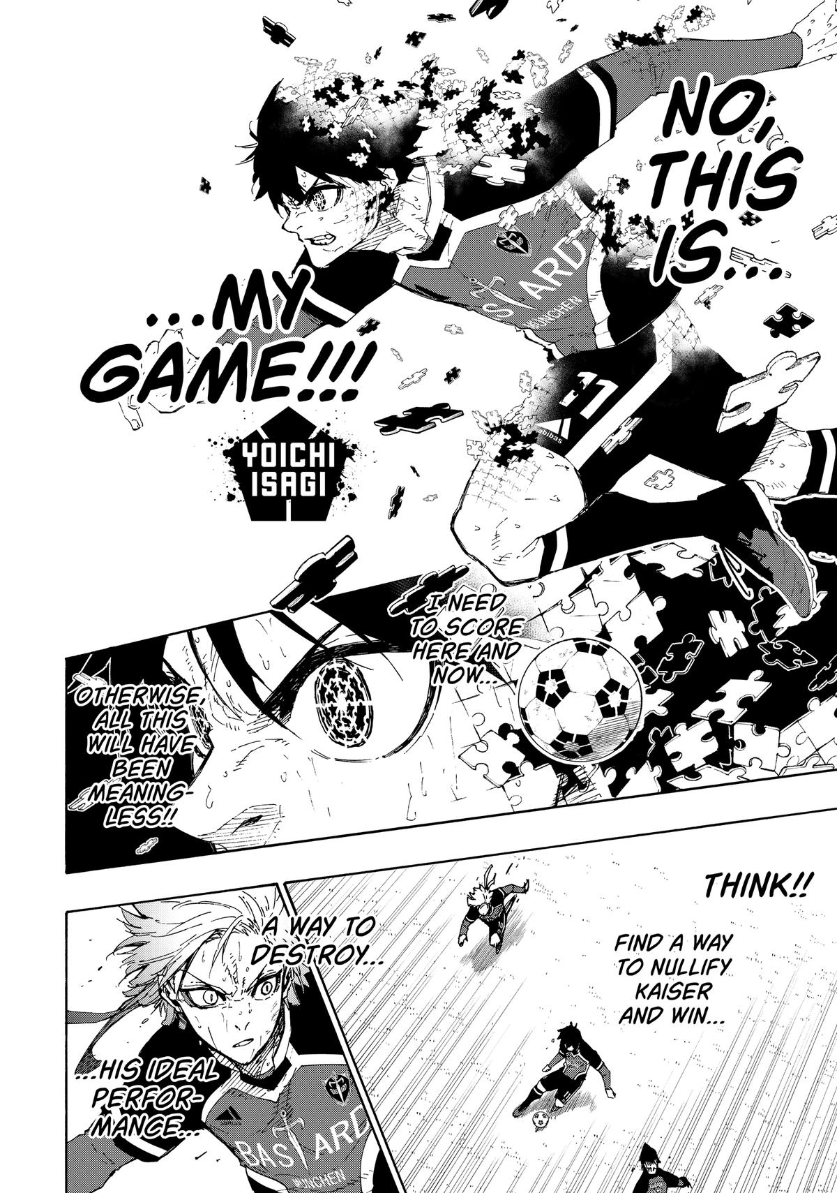 Blue Lock Chapter 269