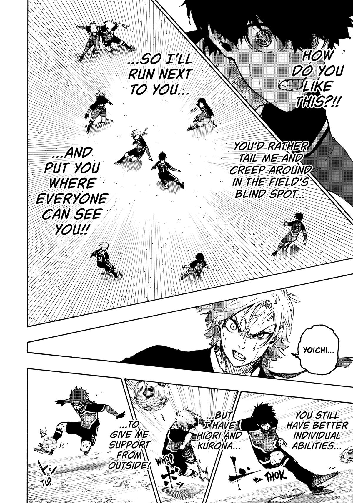 Blue Lock Chapter 269