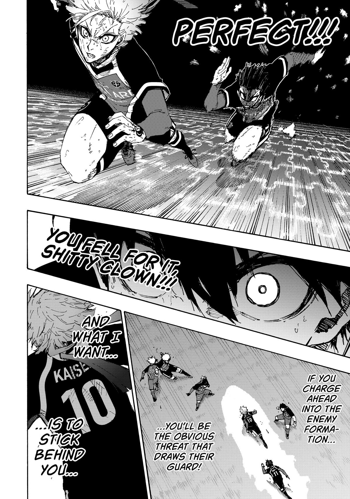 Blue Lock Chapter 269