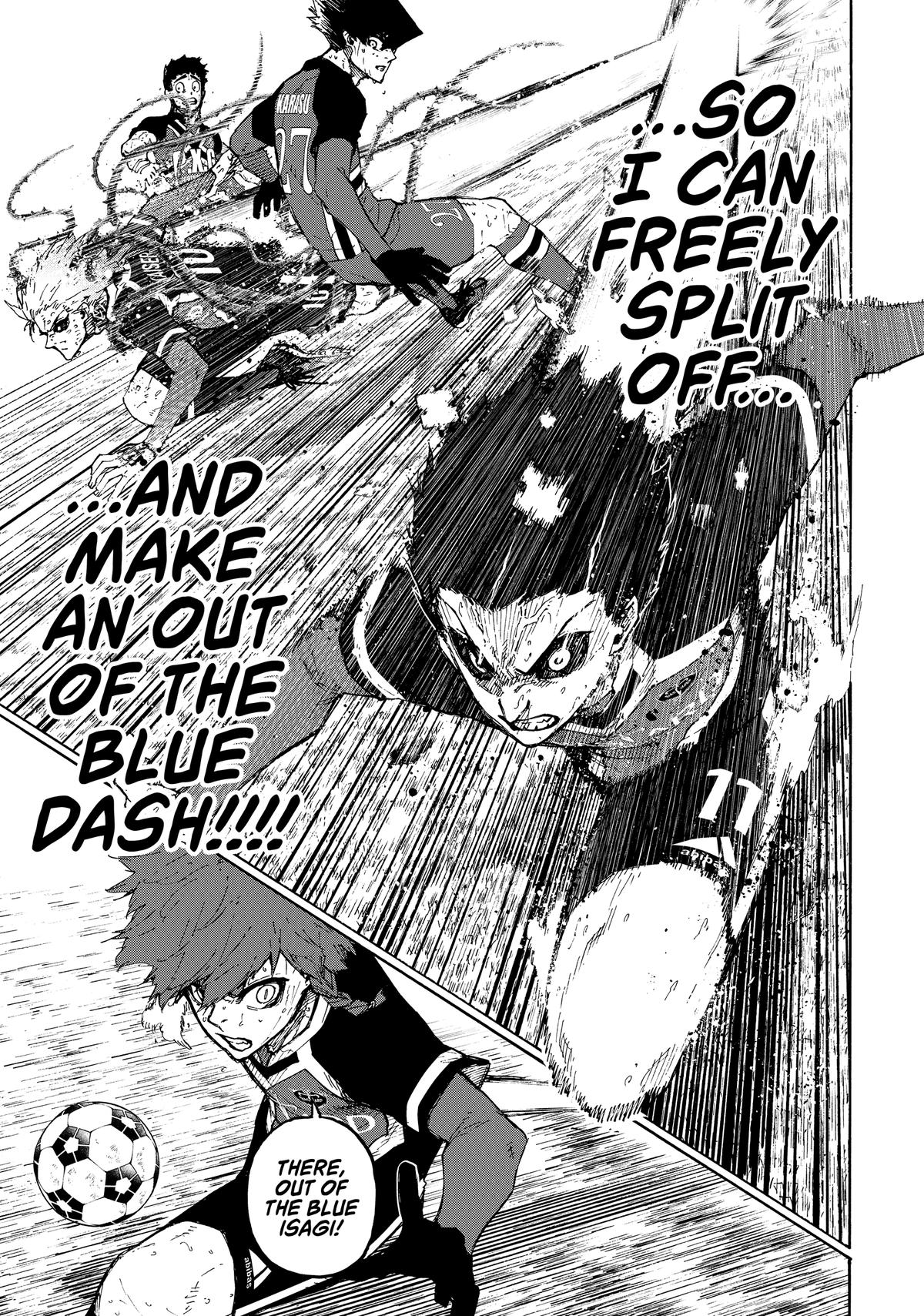 Blue Lock Chapter 269