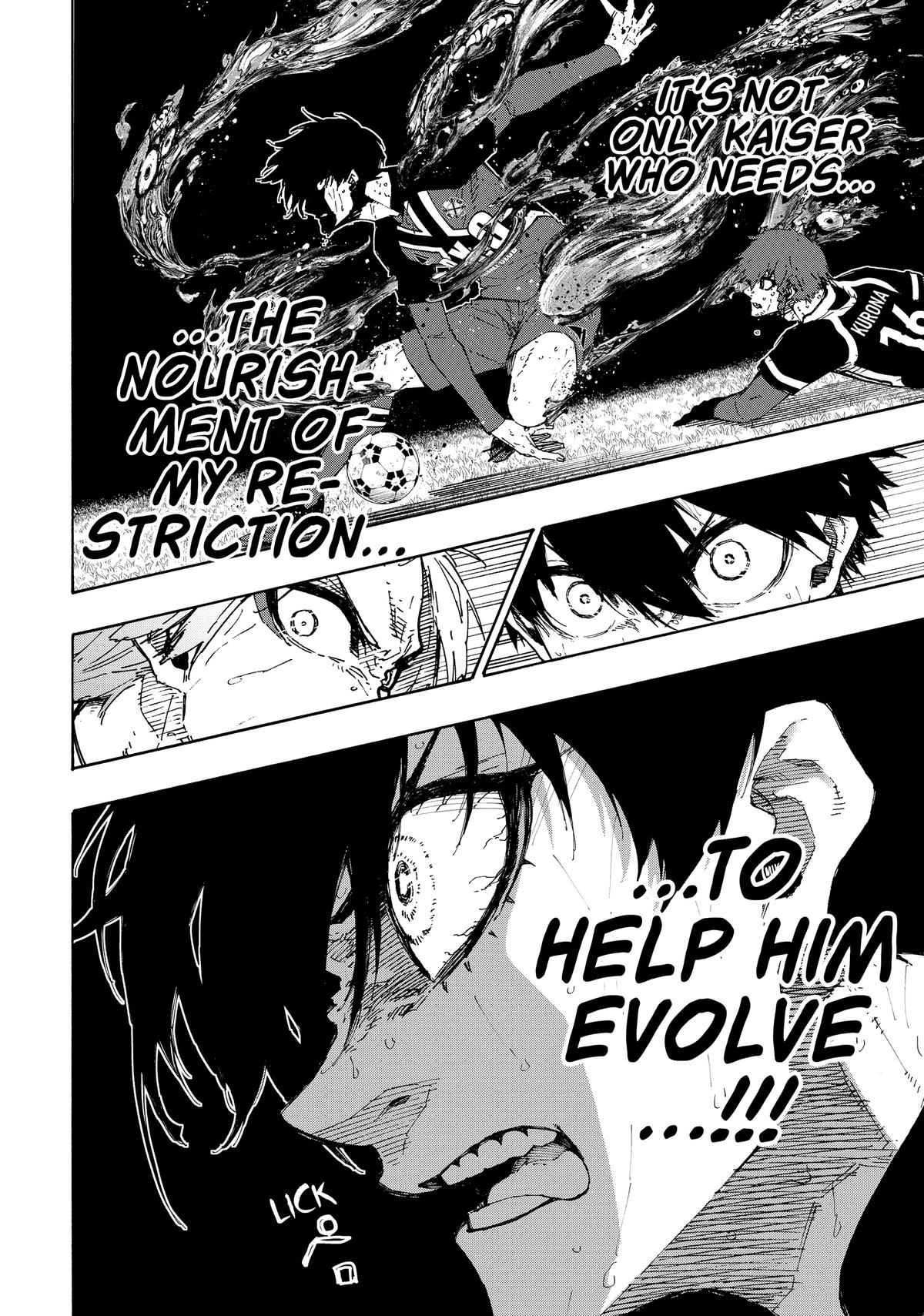 Blue Lock Chapter 269