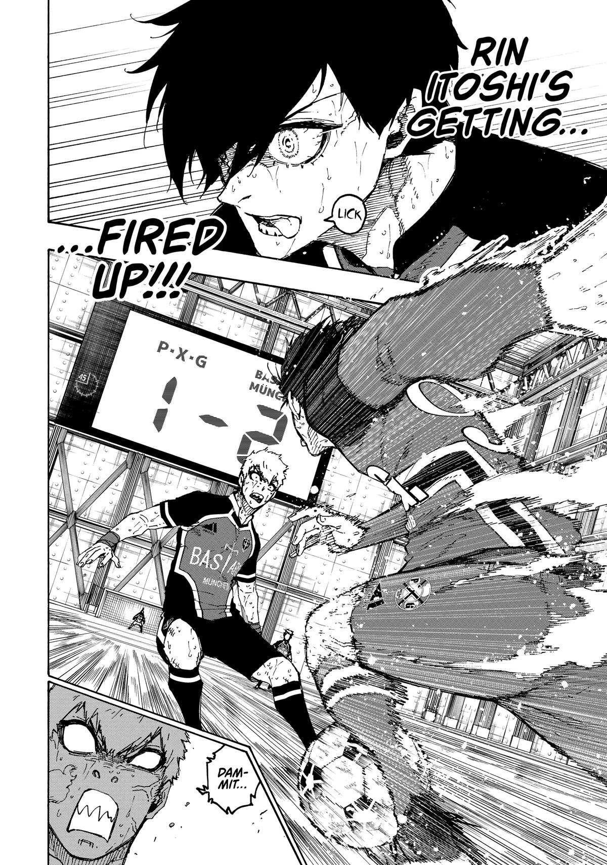 Blue Lock Chapter 270