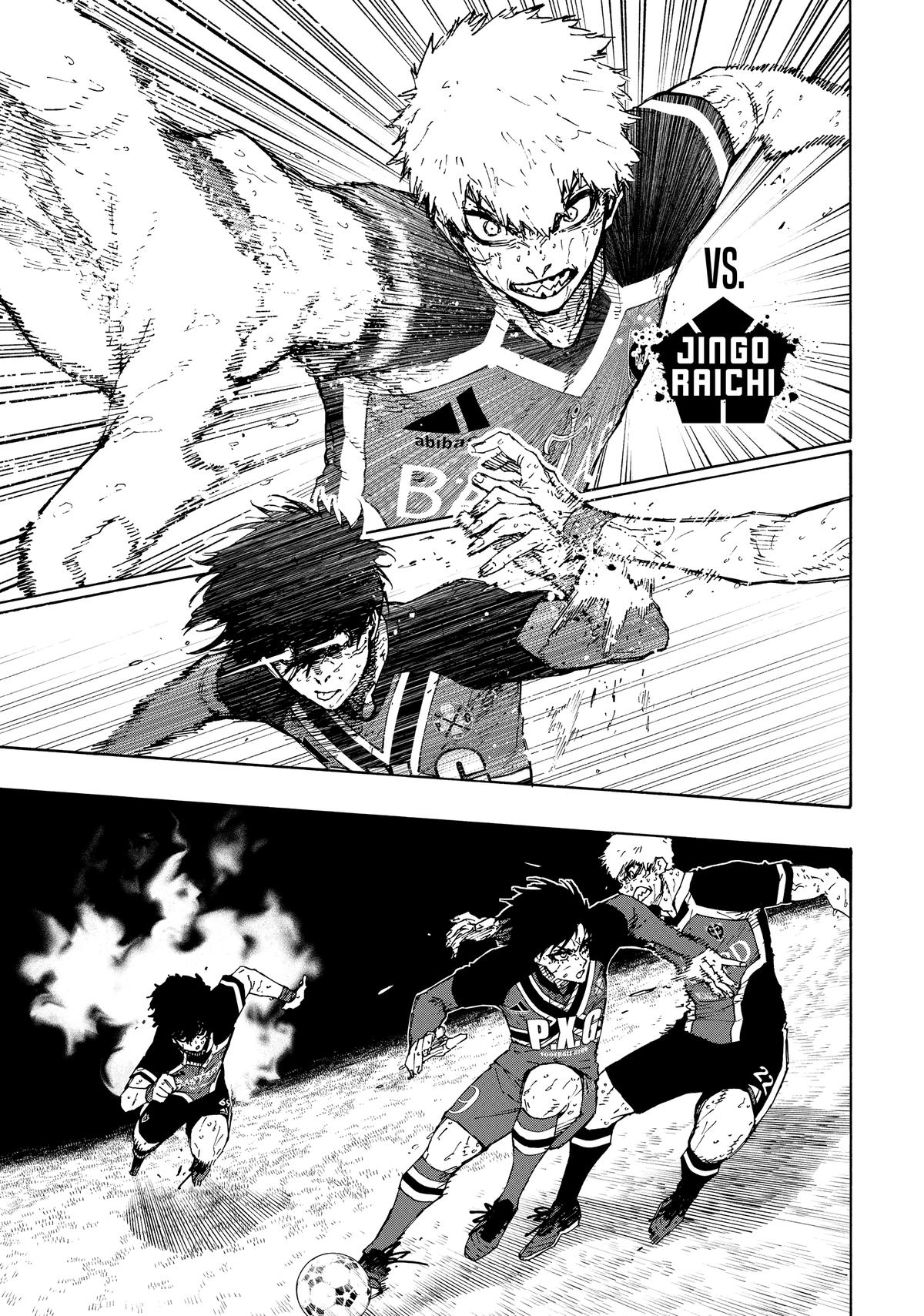 Blue Lock Chapter 270