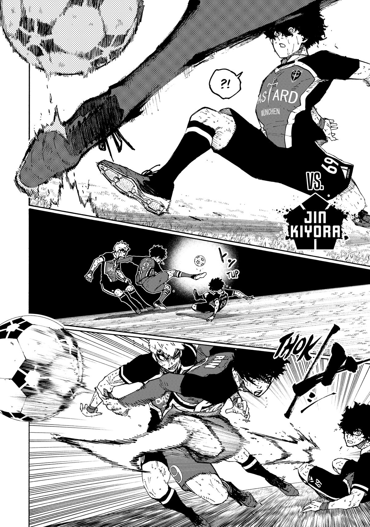 Blue Lock Chapter 270