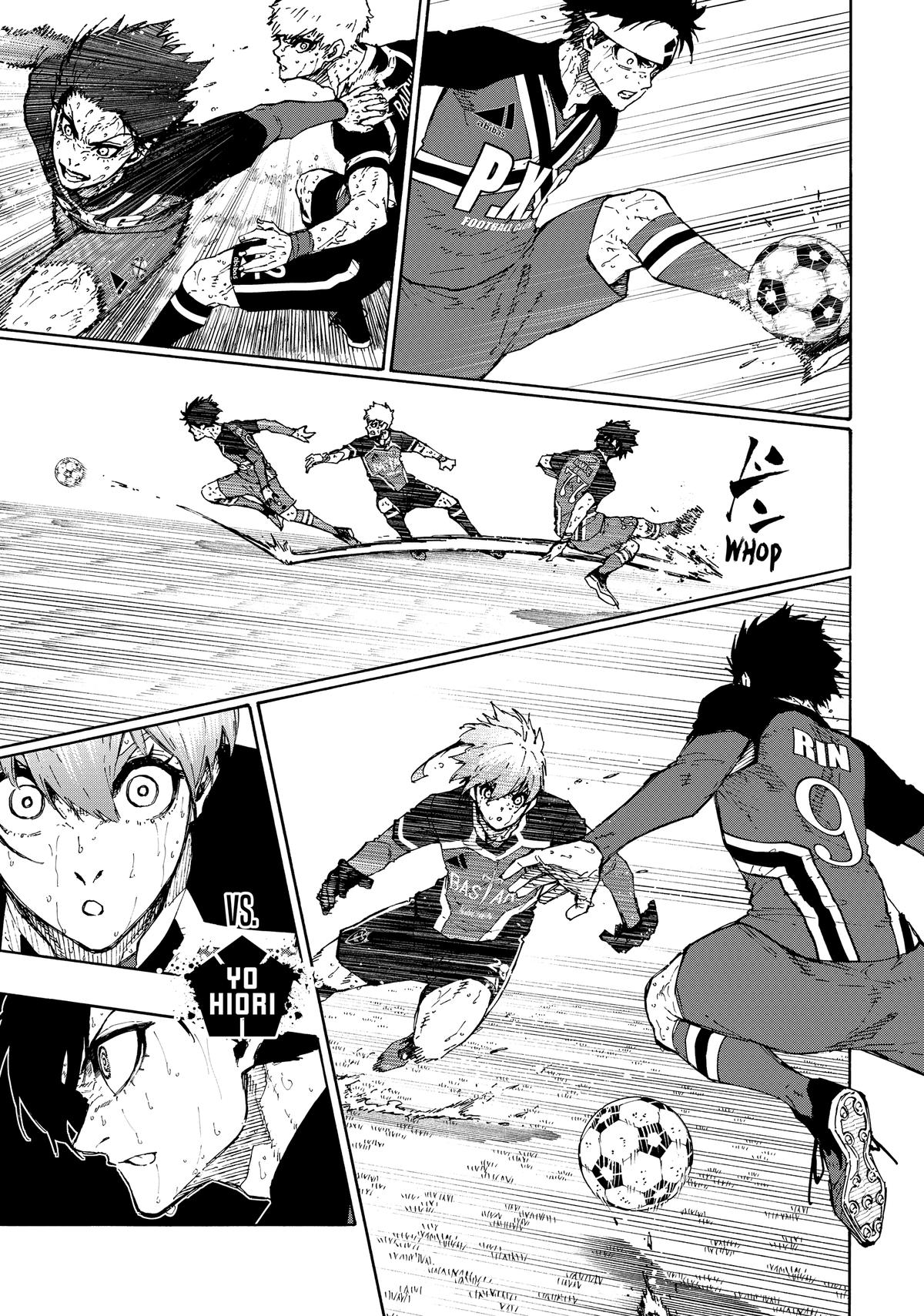 Blue Lock Chapter 270