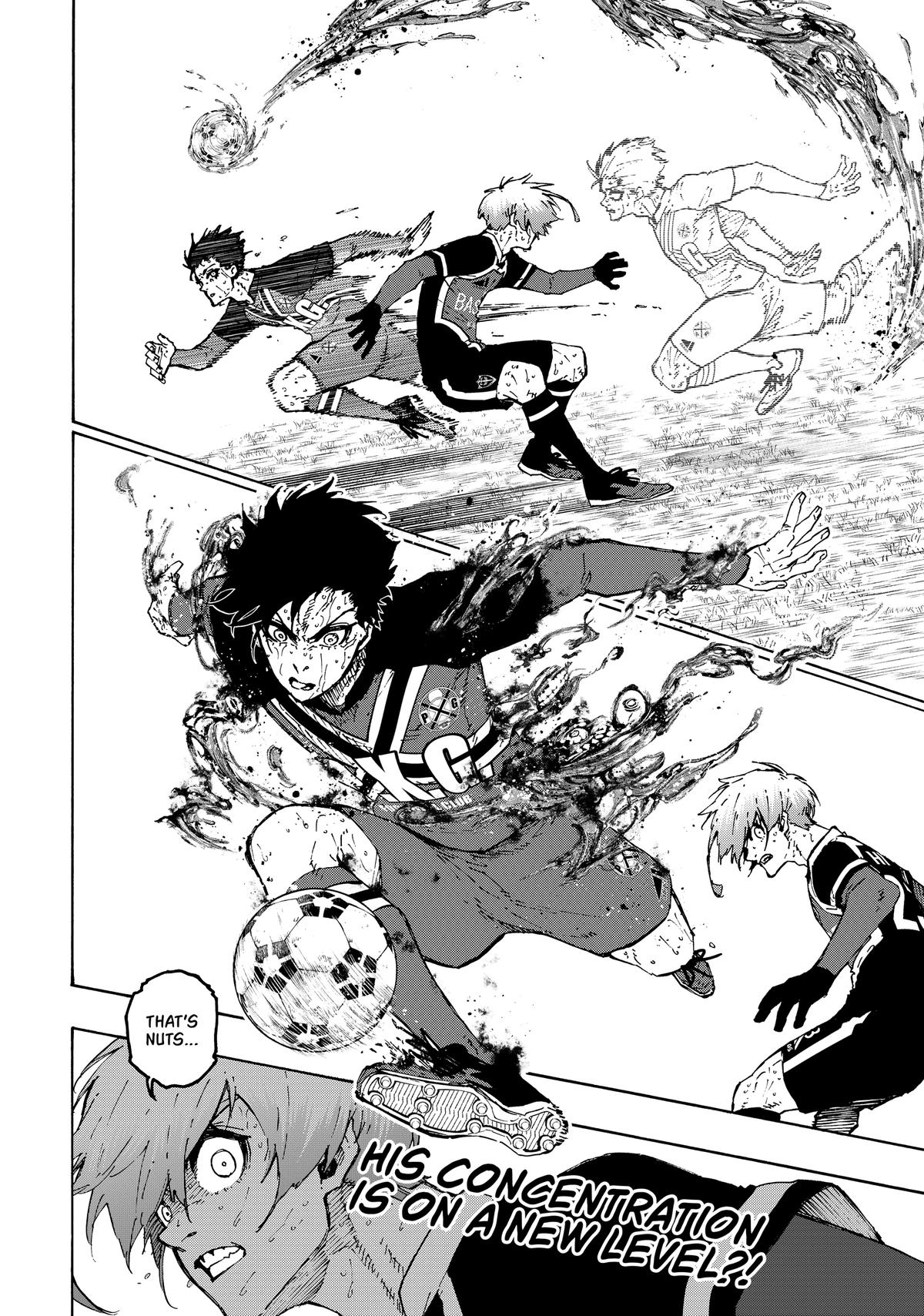 Blue Lock Chapter 270