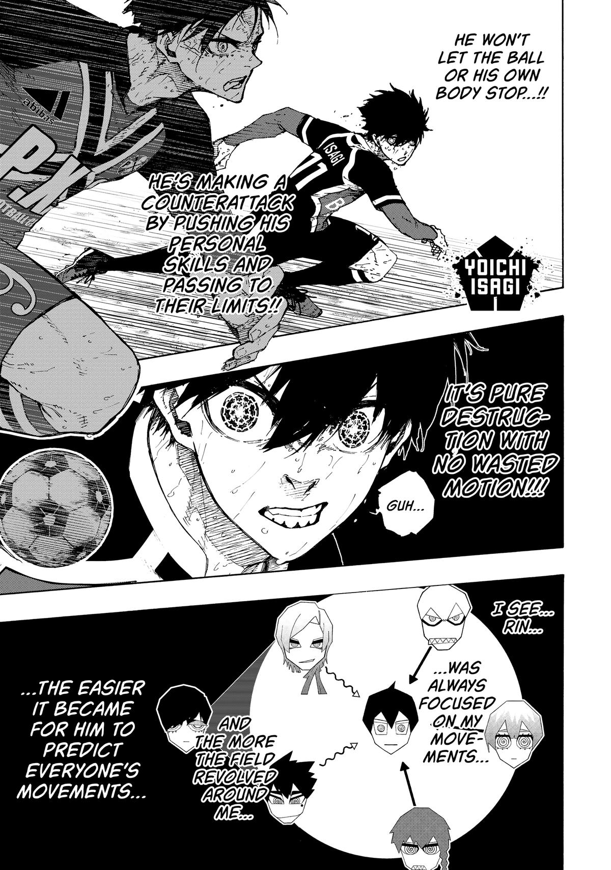 Blue Lock Chapter 270