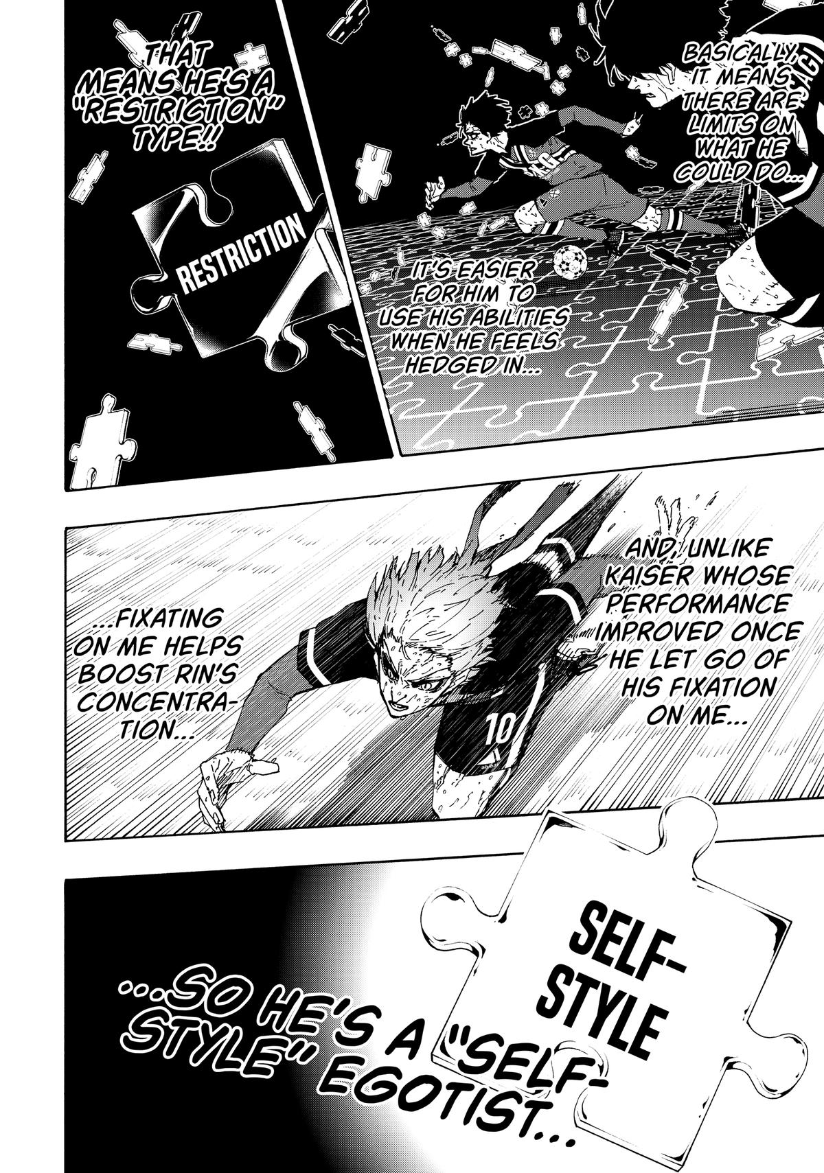 Blue Lock Chapter 270