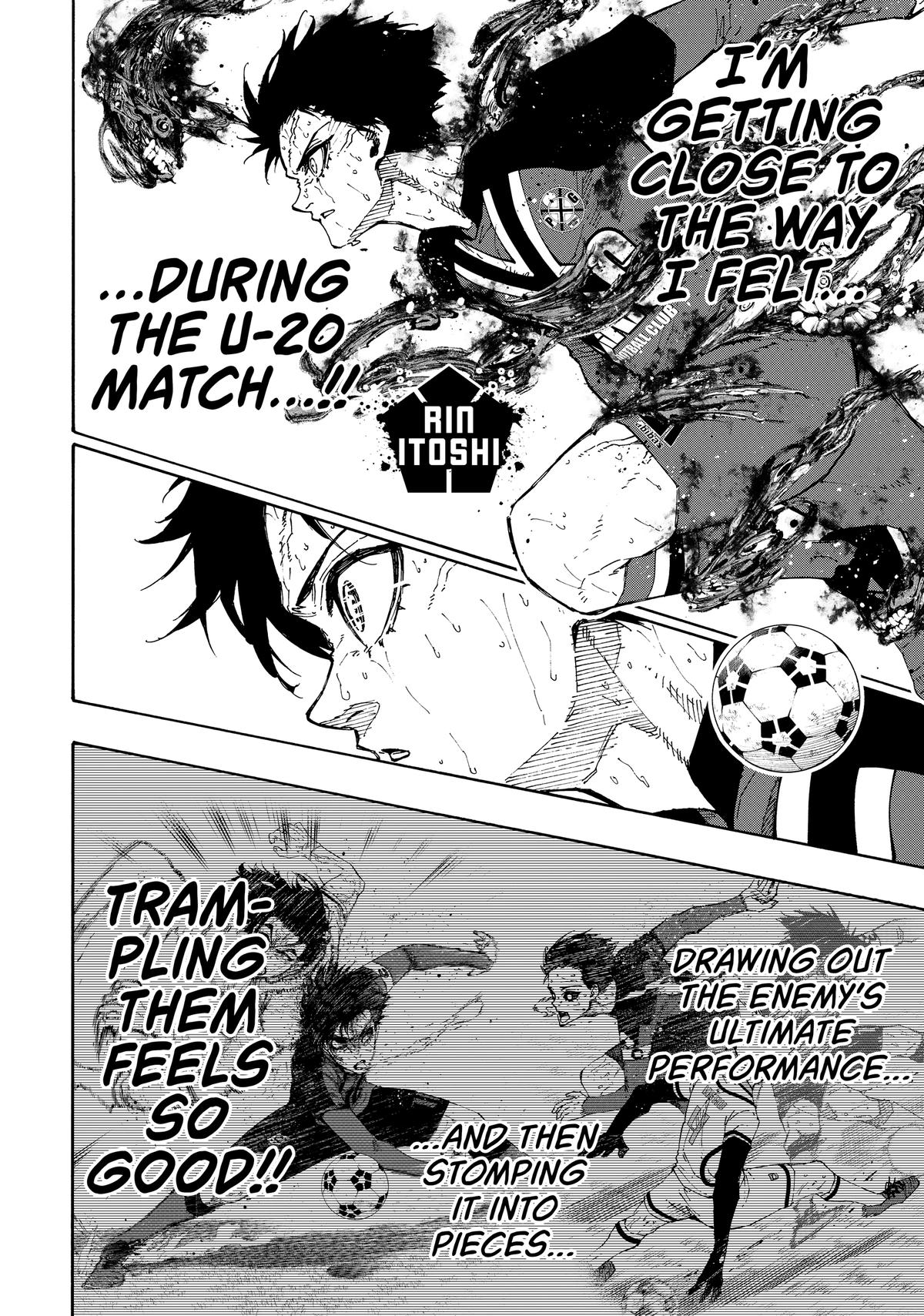 Blue Lock Chapter 270