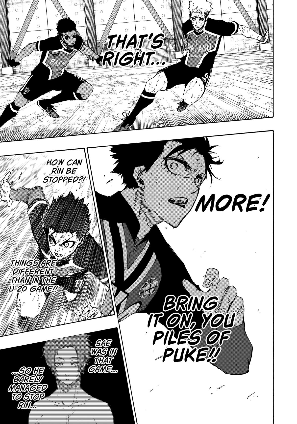 Blue Lock Chapter 270