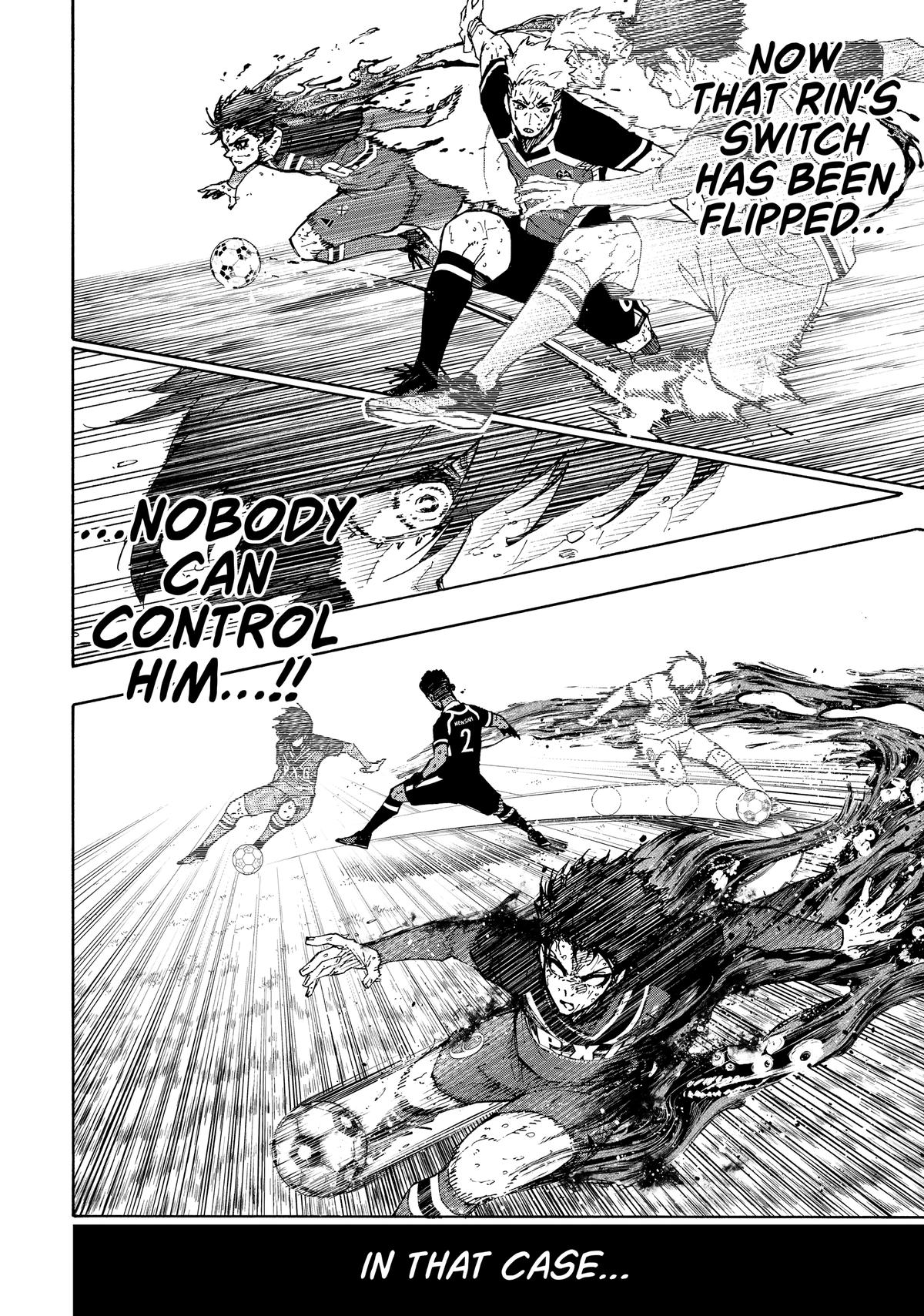 Blue Lock Chapter 270