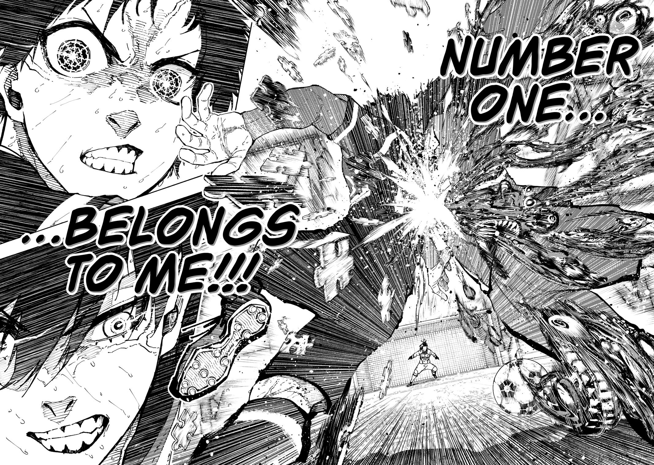 Blue Lock Chapter 270