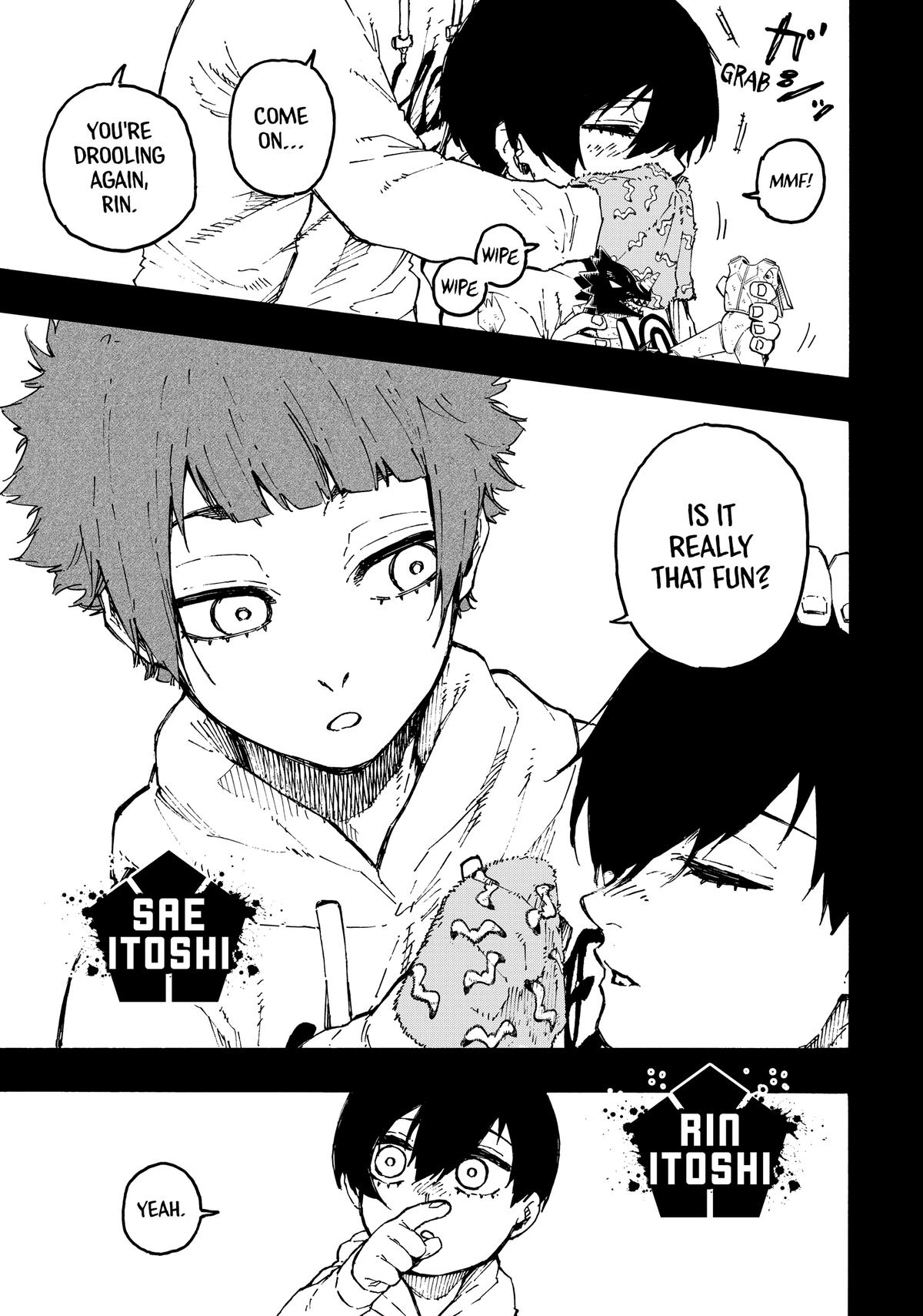 Blue Lock Chapter 270