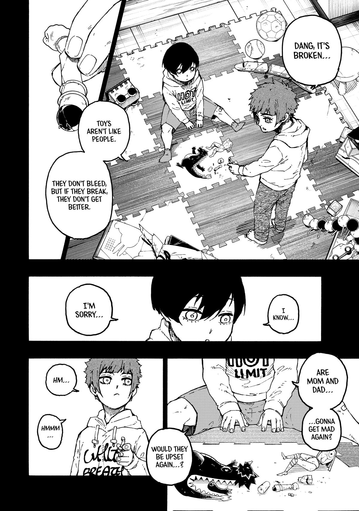 Blue Lock Chapter 270