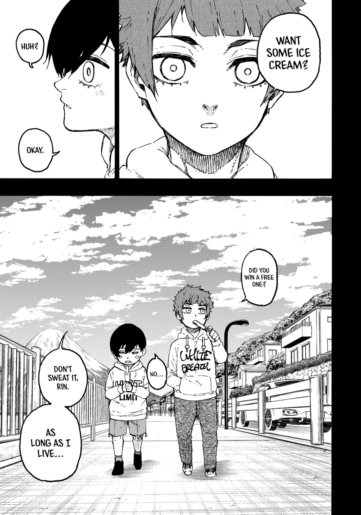 Blue Lock Chapter 270