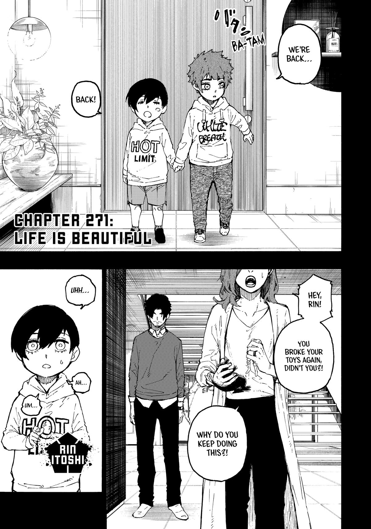 Blue Lock Chapter 271