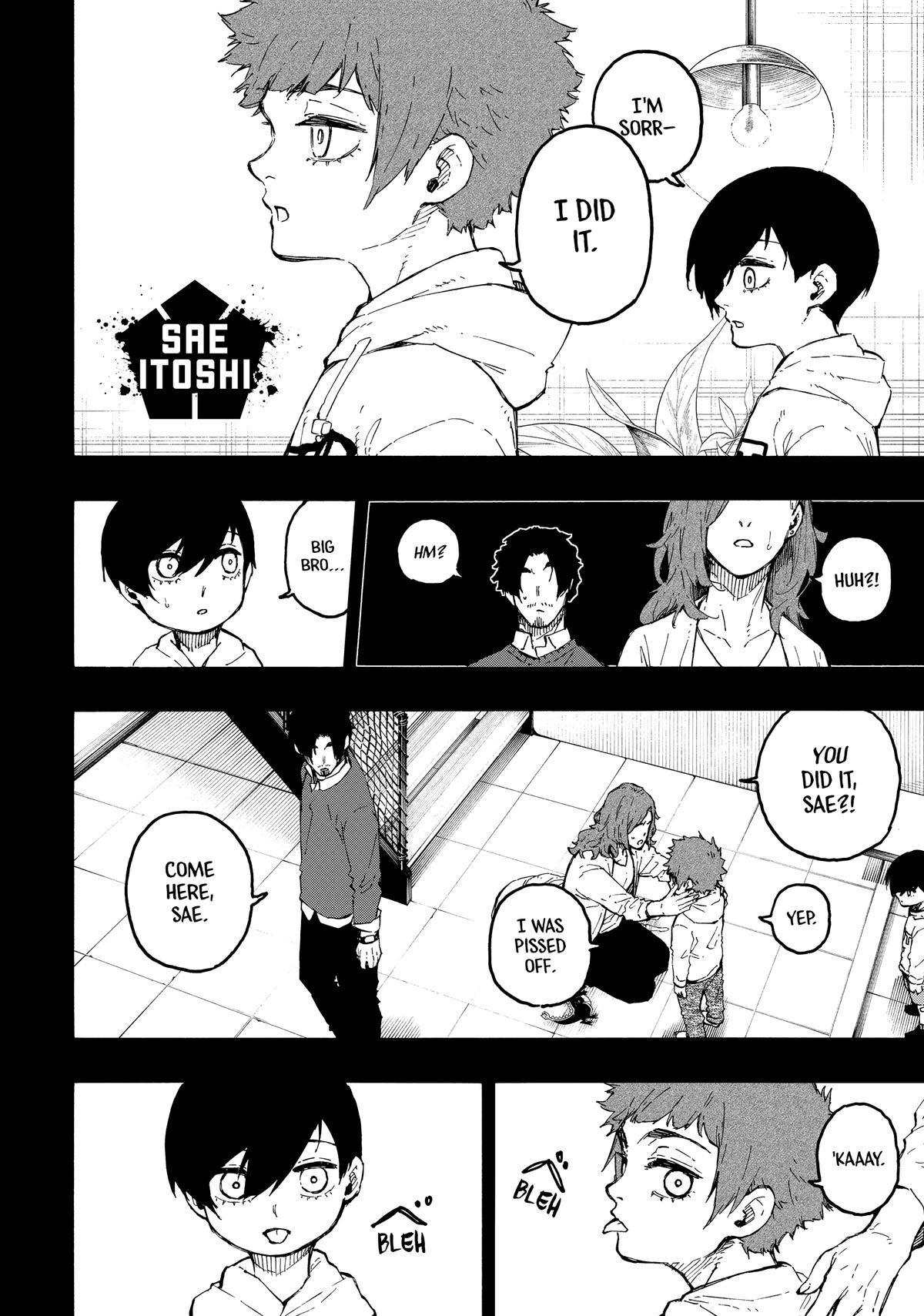 Blue Lock Chapter 271