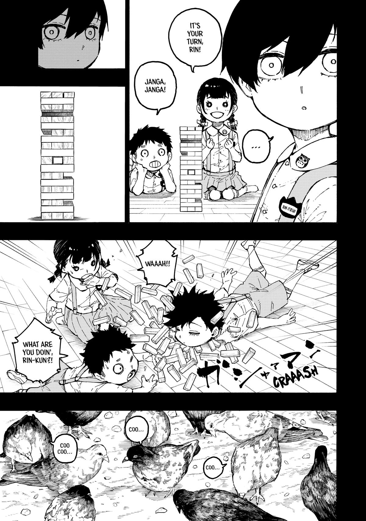 Blue Lock Chapter 271