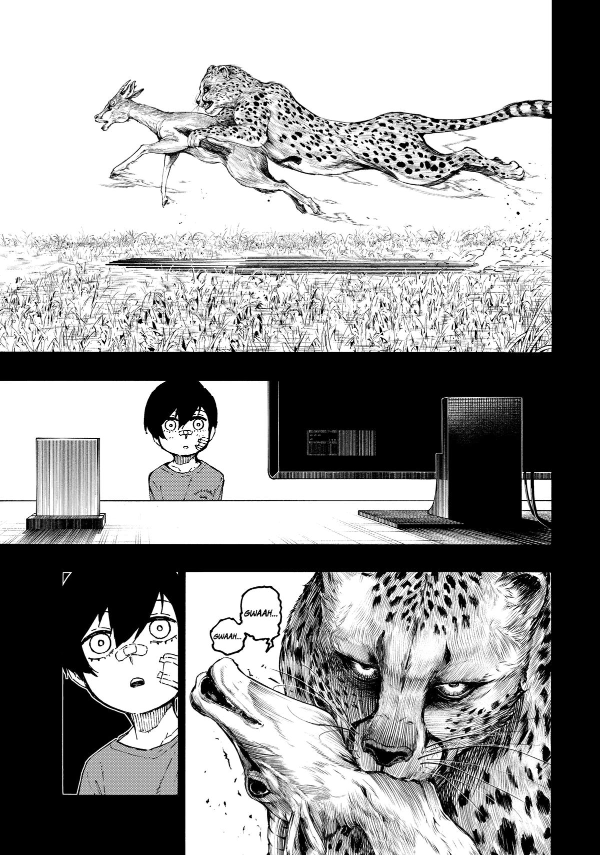 Blue Lock Chapter 271