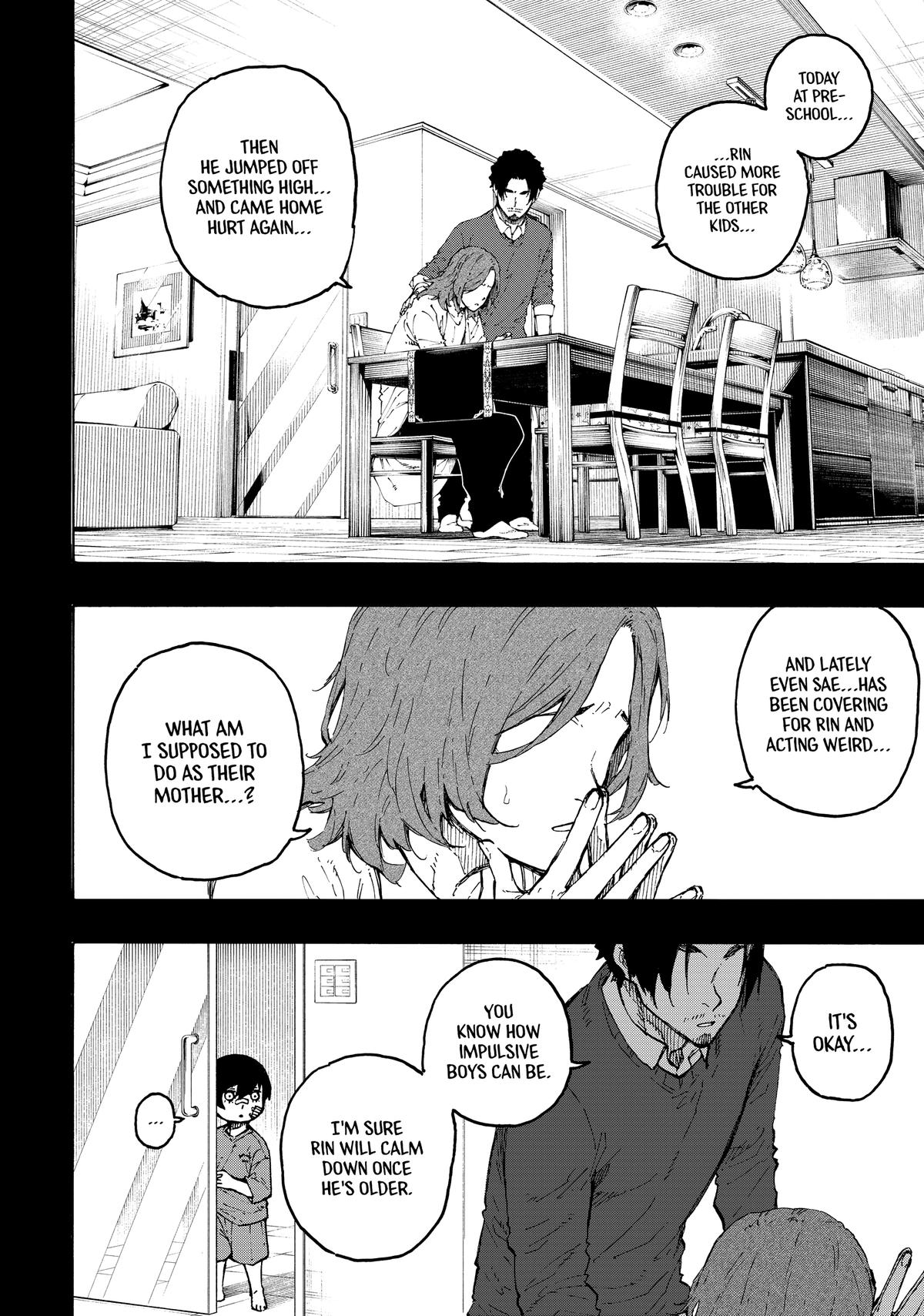 Blue Lock Chapter 271