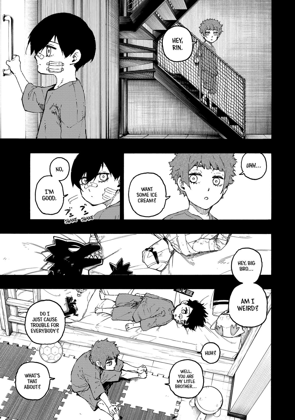 Blue Lock Chapter 271