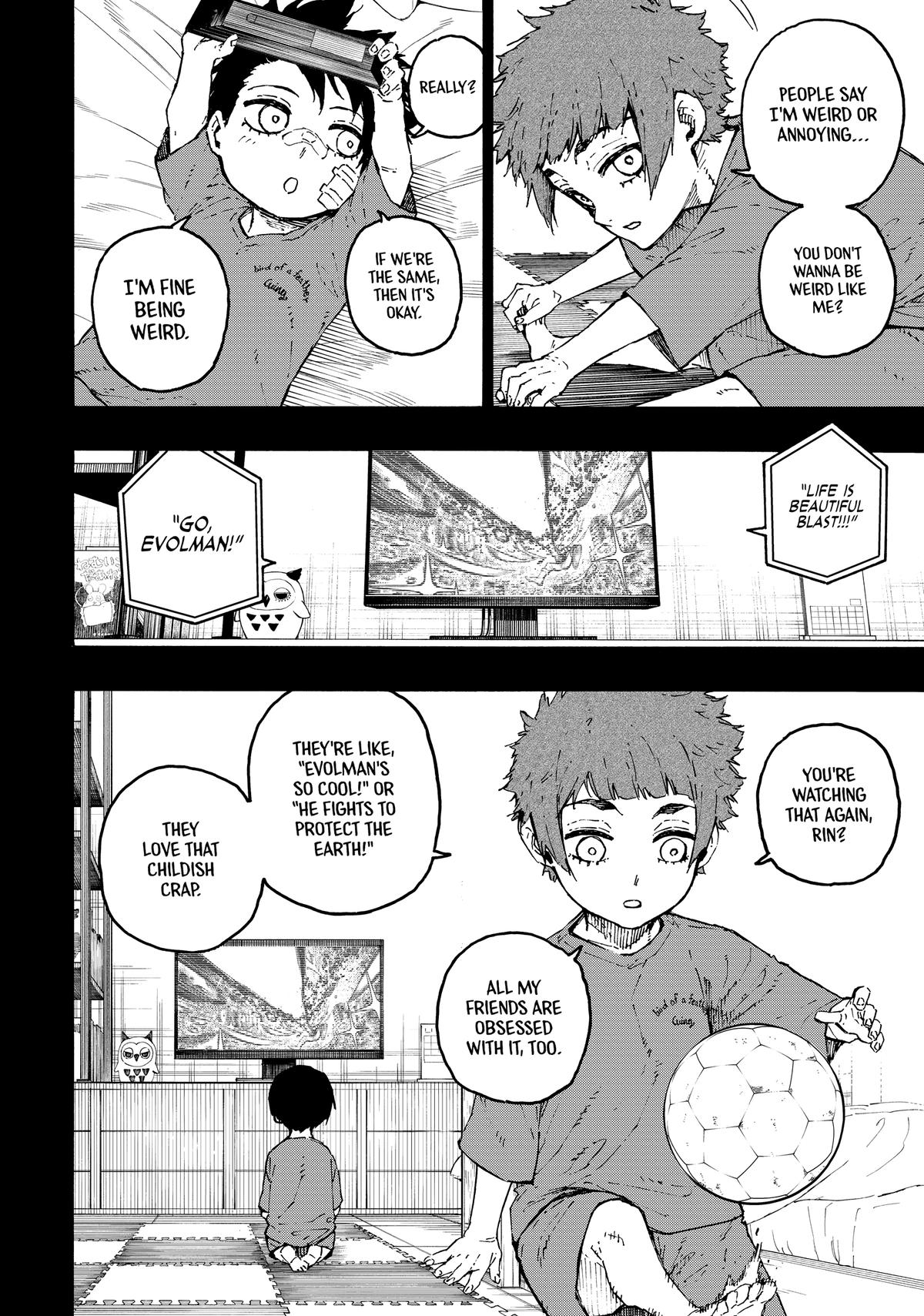 Blue Lock Chapter 271