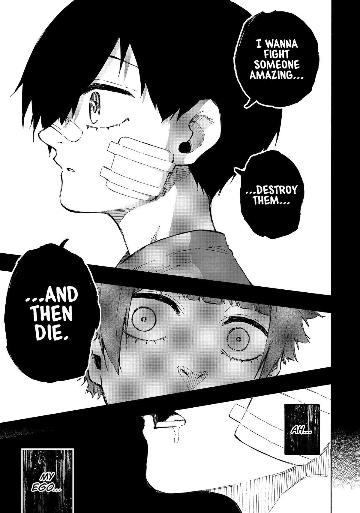 Blue Lock Chapter 271