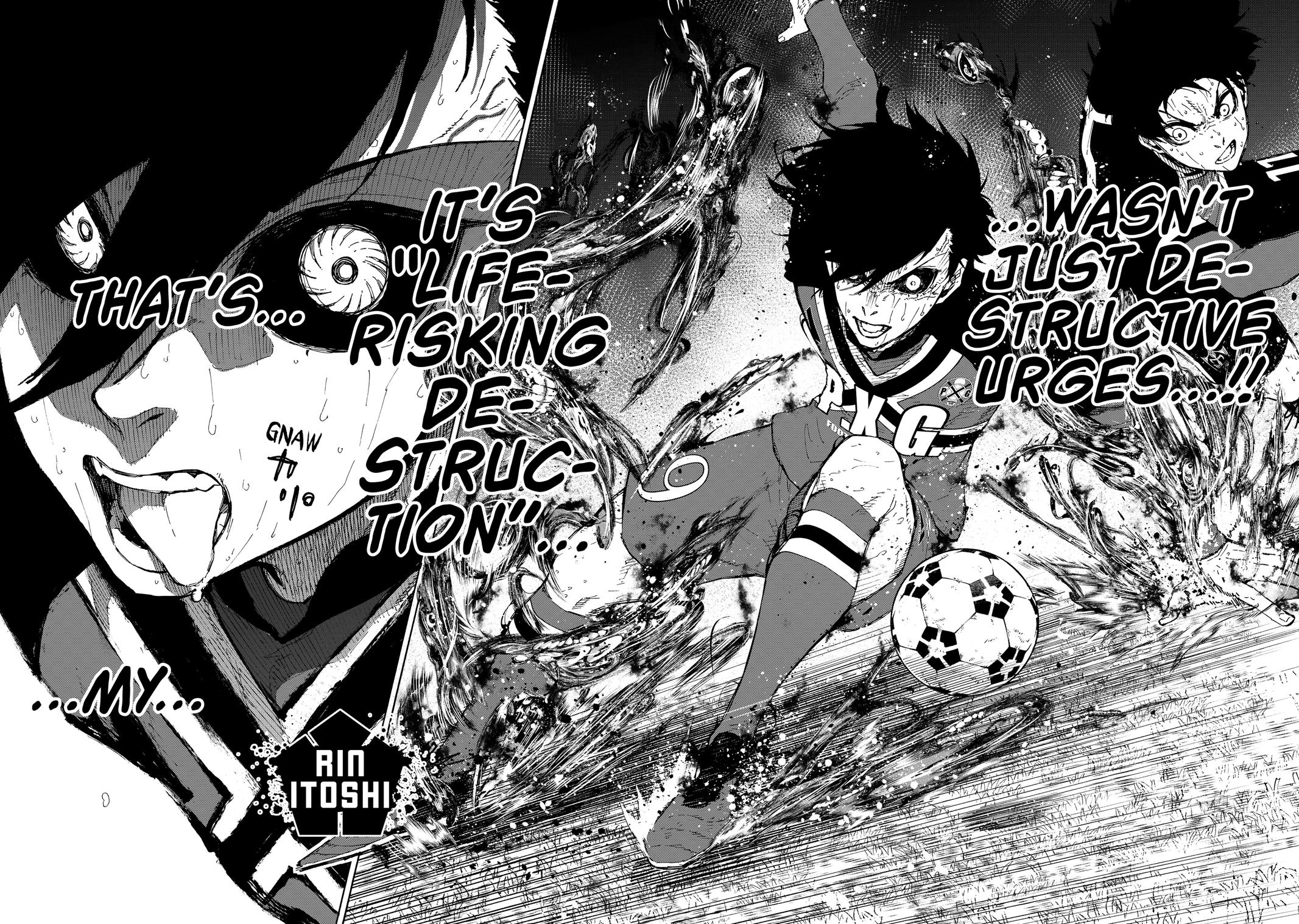 Blue Lock Chapter 271