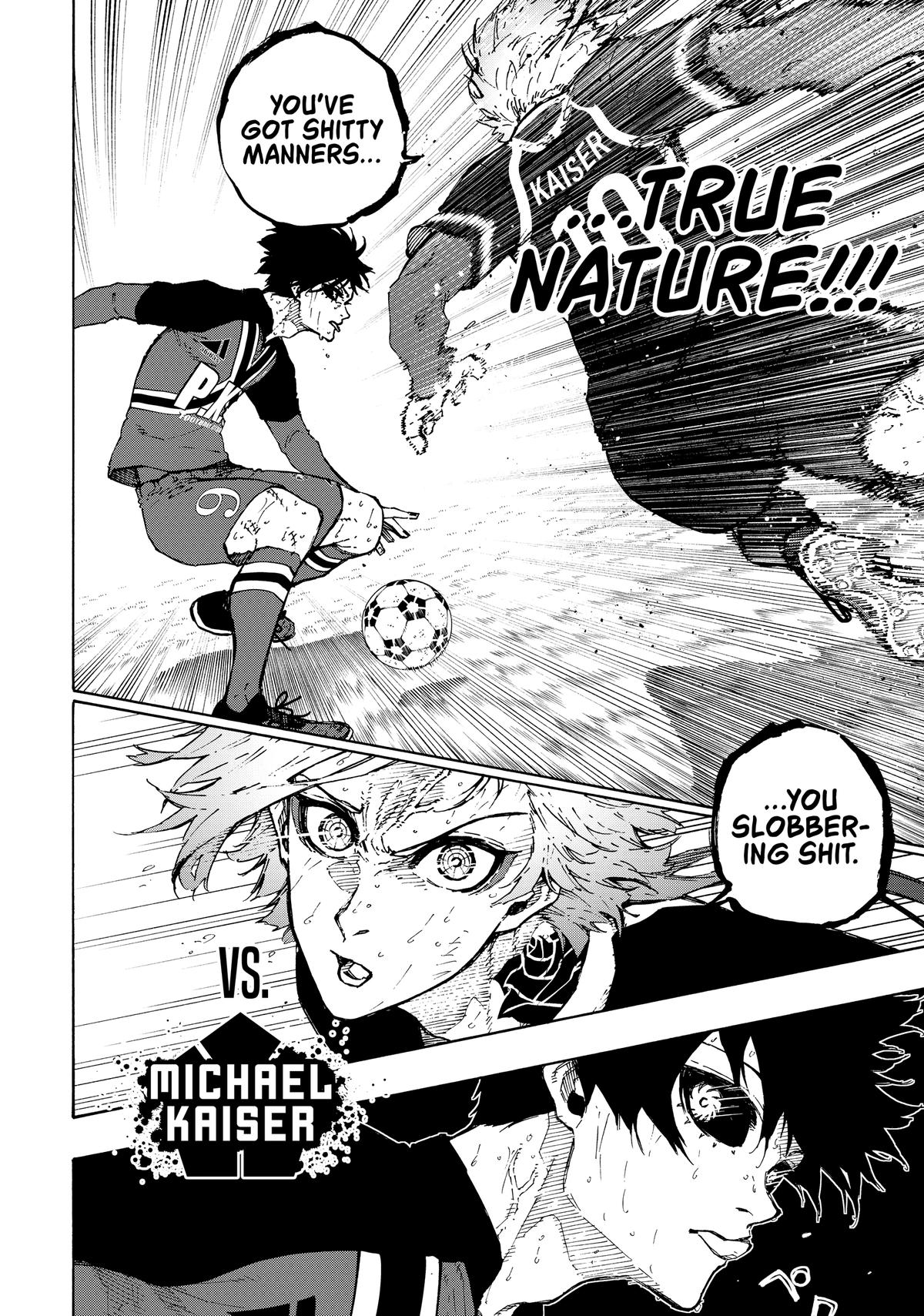 Blue Lock Chapter 271