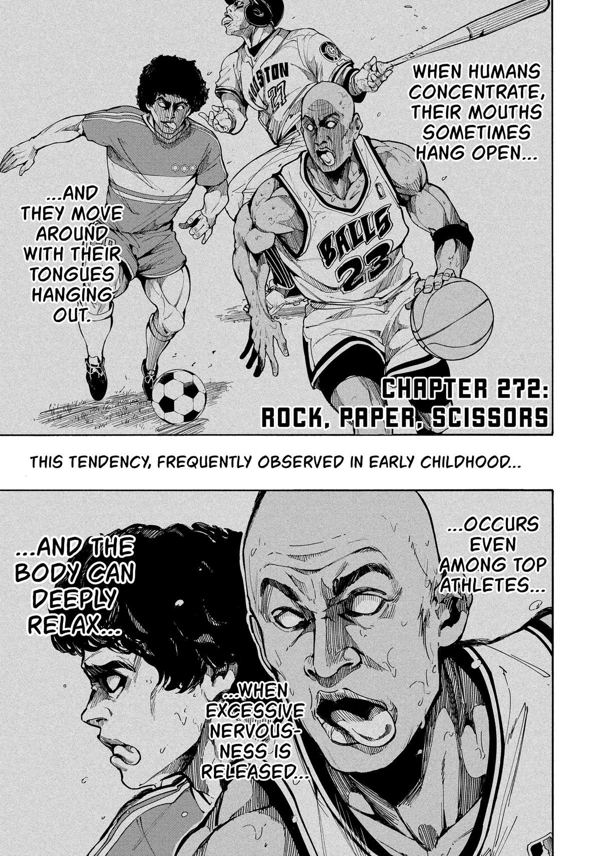 Blue Lock Chapter 272