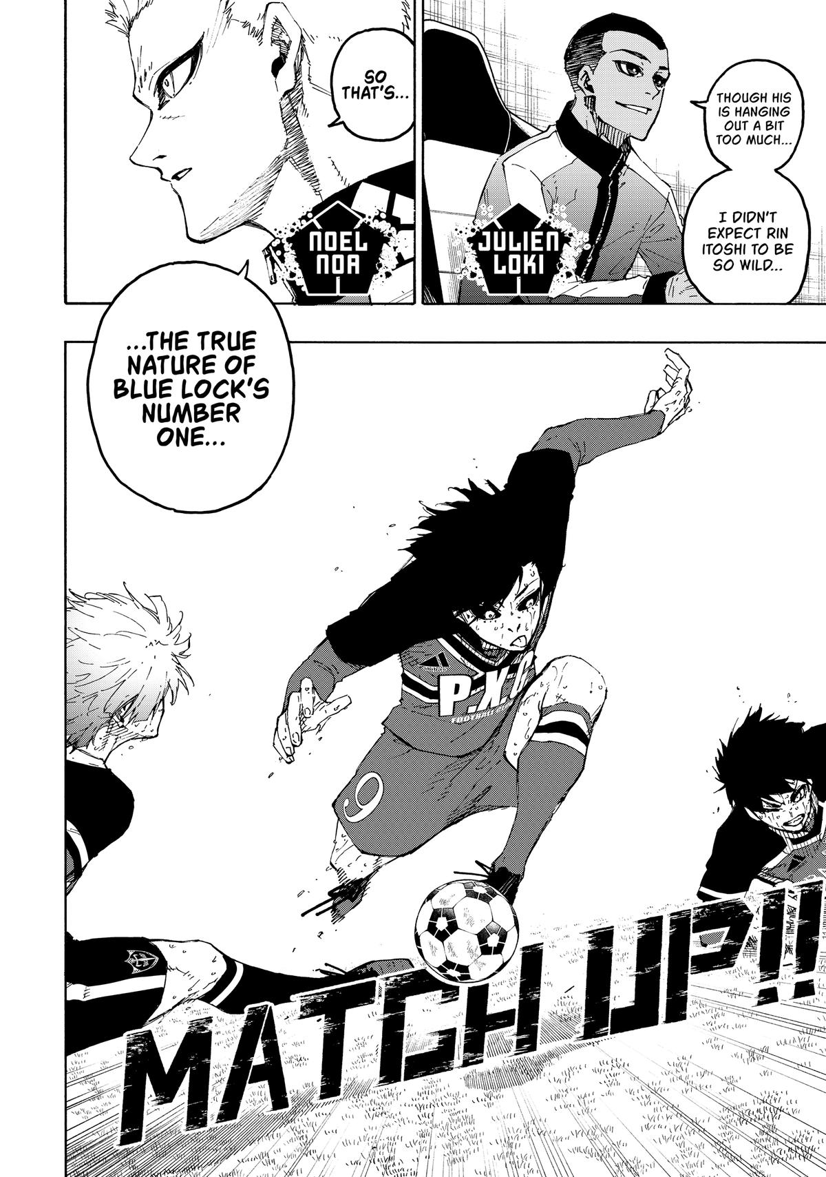 Blue Lock Chapter 272