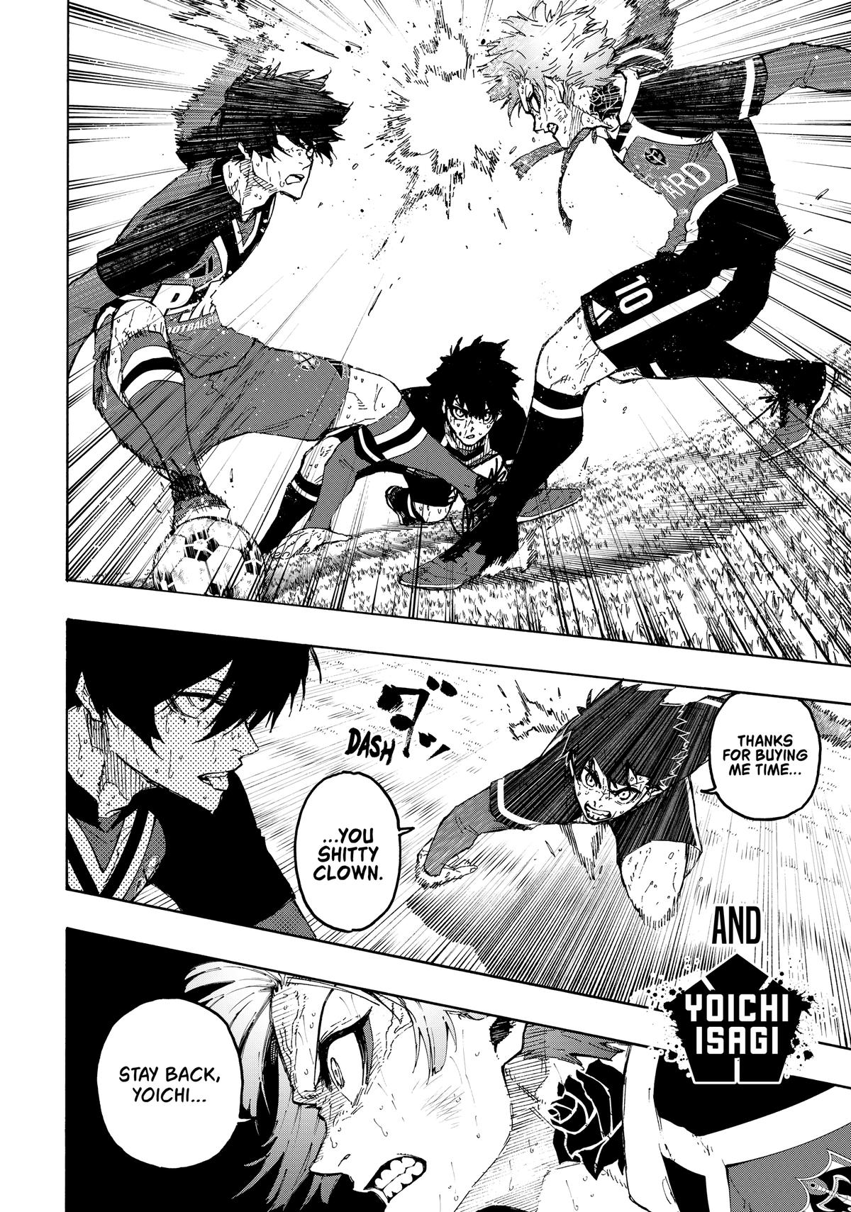 Blue Lock Chapter 272