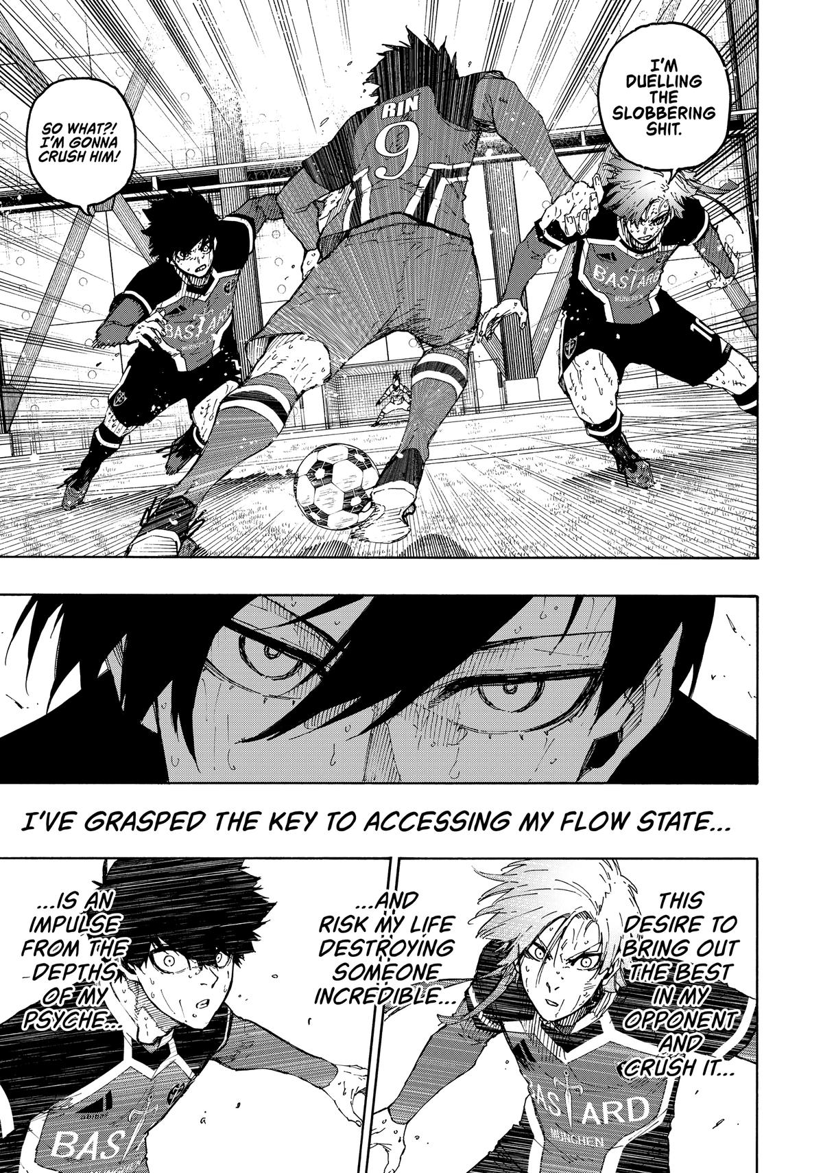 Blue Lock Chapter 272