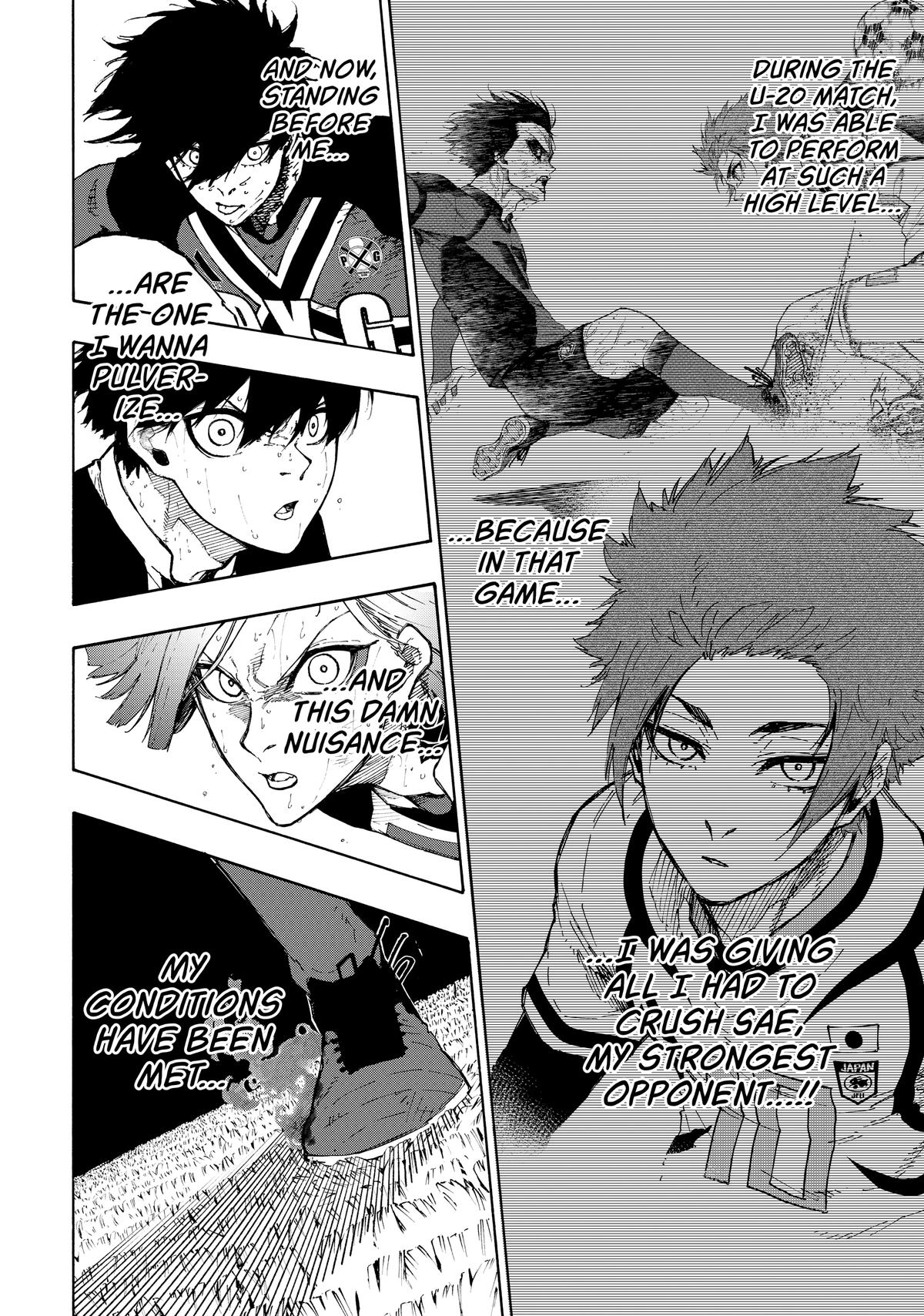 Blue Lock Chapter 272