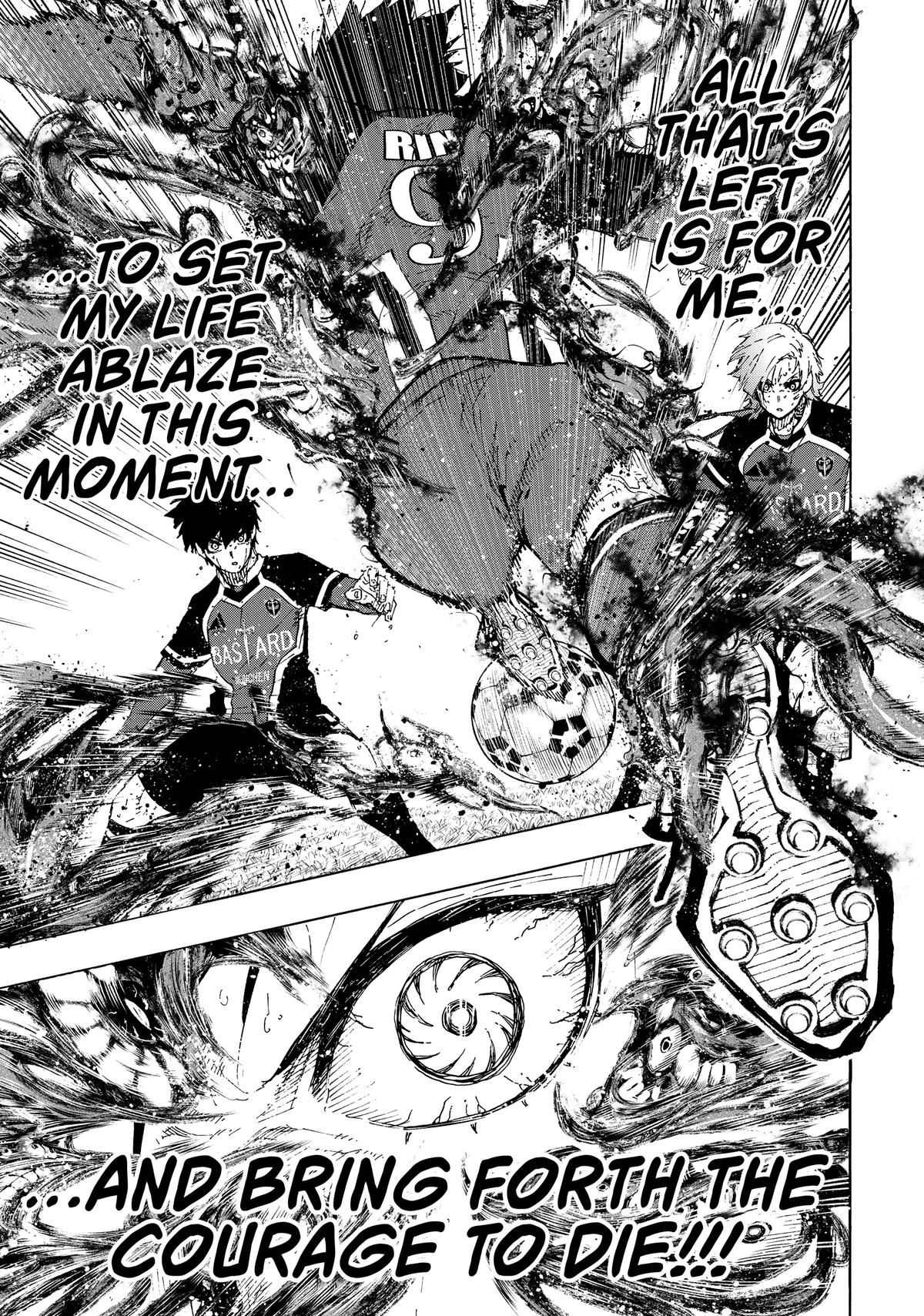 Blue Lock Chapter 272