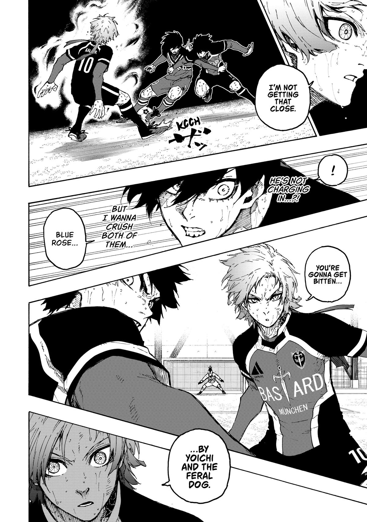 Blue Lock Chapter 272