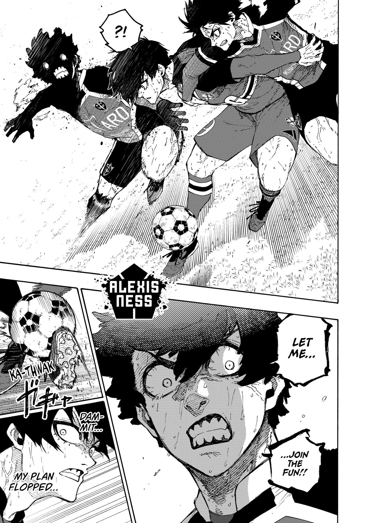 Blue Lock Chapter 272